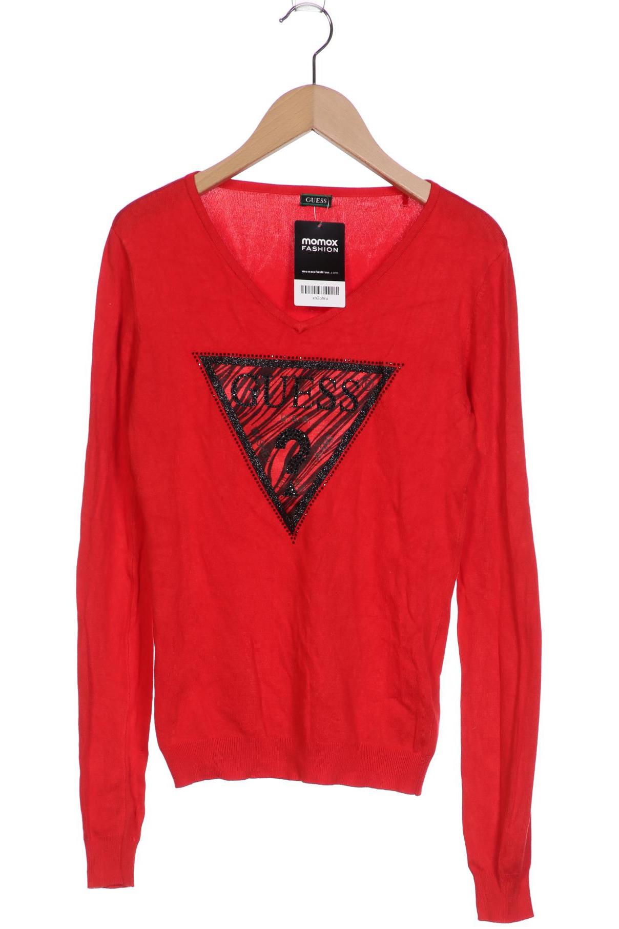 

GUESS Damen Pullover, rot