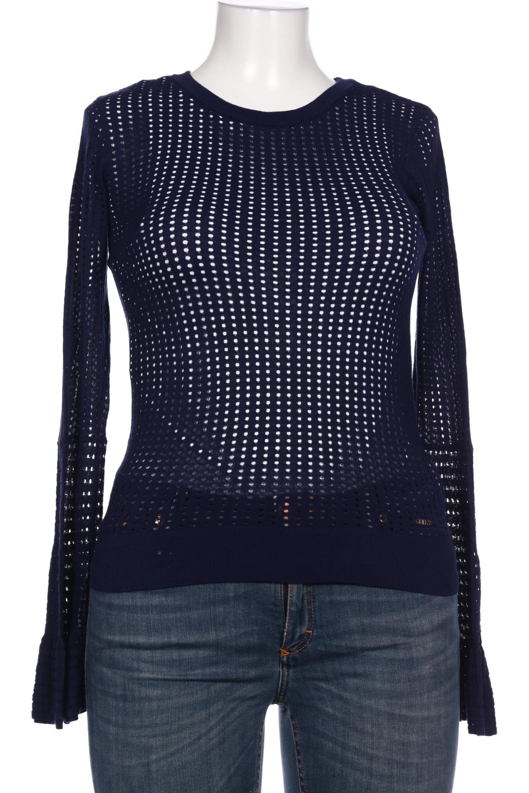 

GUESS Damen Pullover, marineblau
