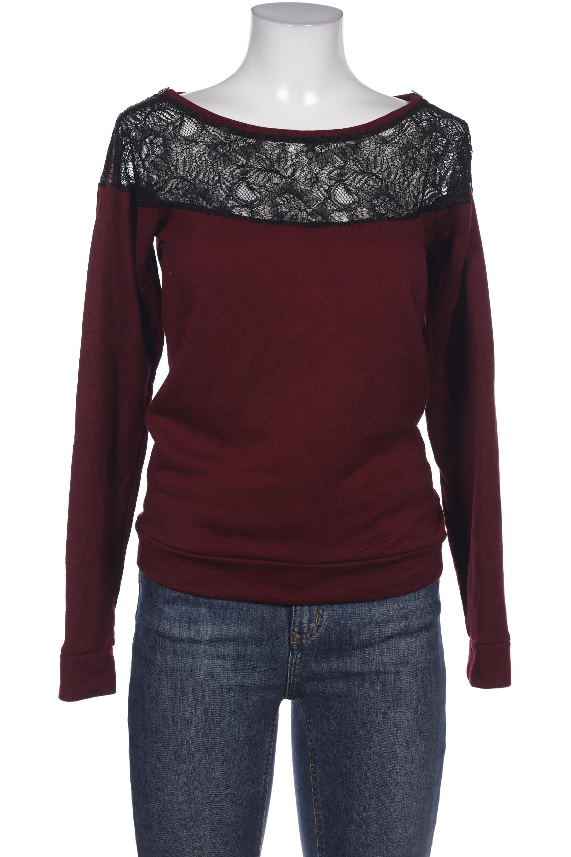 

Guess Damen Pullover, bordeaux, Gr. 36