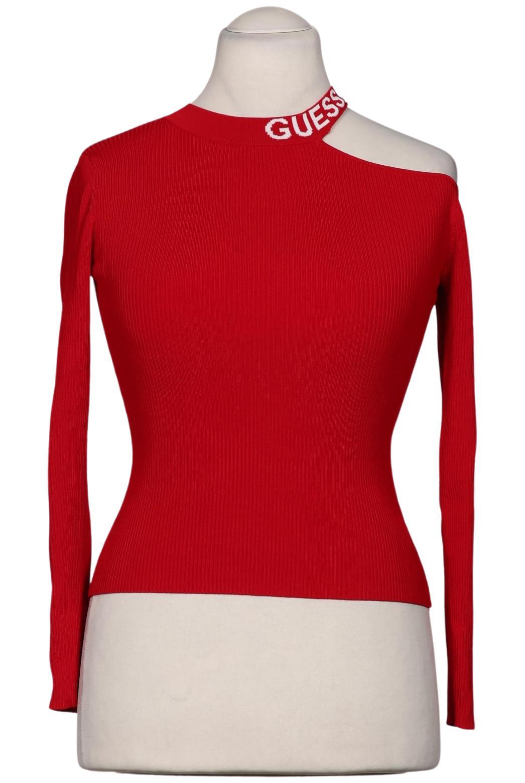 

Guess Damen Pullover, rot, Gr. 42