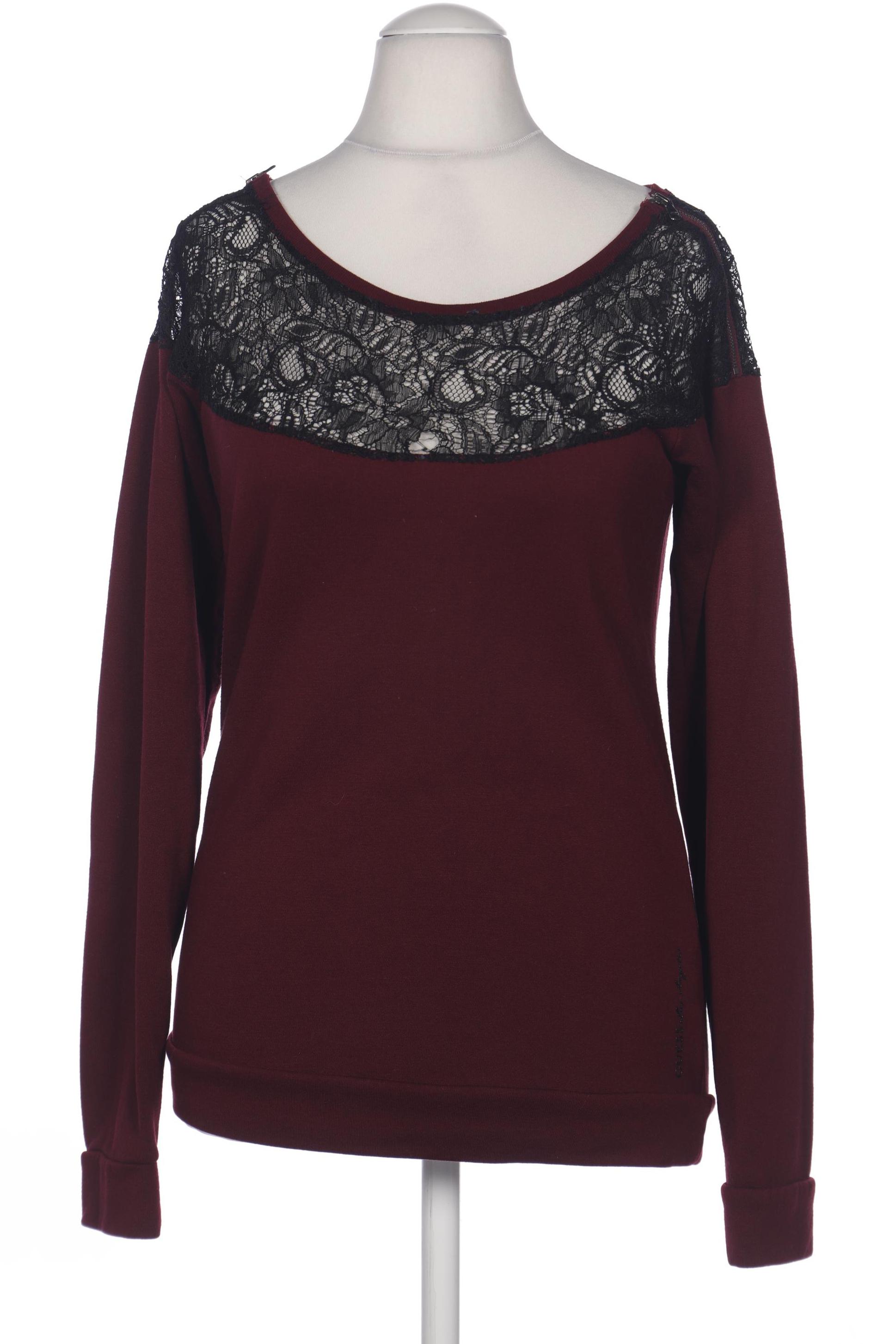 

Guess Damen Pullover, bordeaux, Gr. 36