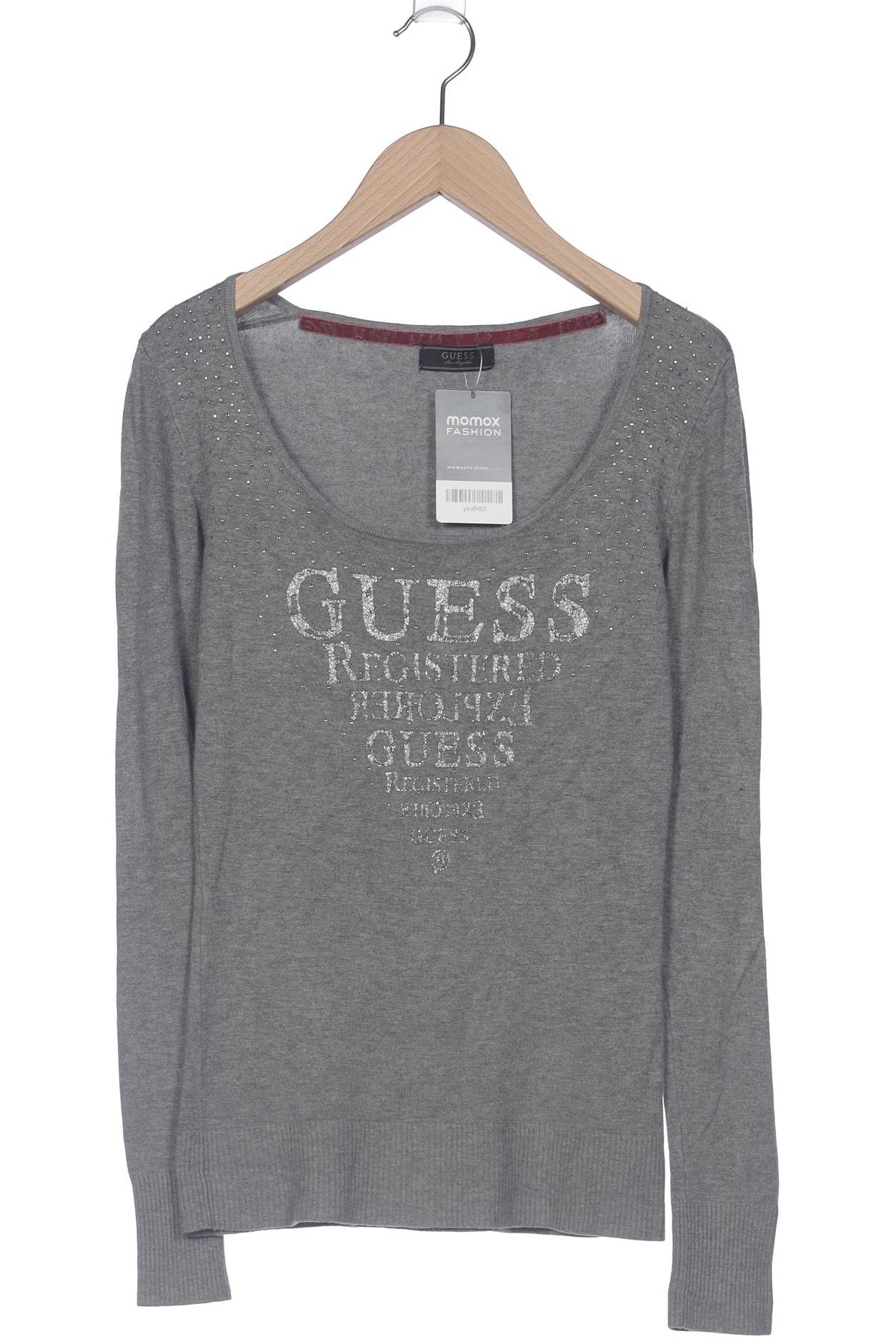 

Guess Damen Pullover, grau, Gr. 34