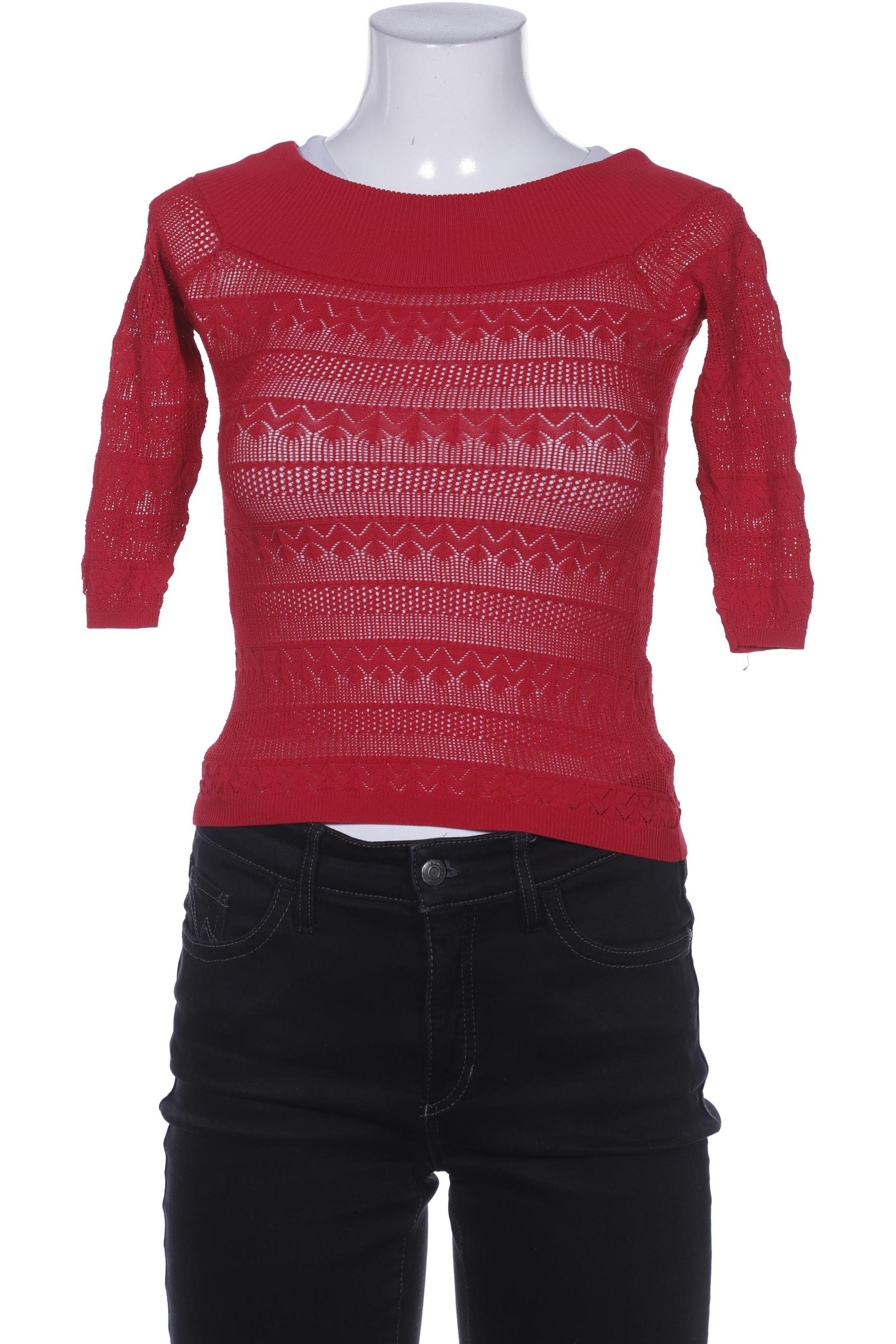 

GUESS Damen Pullover, rot