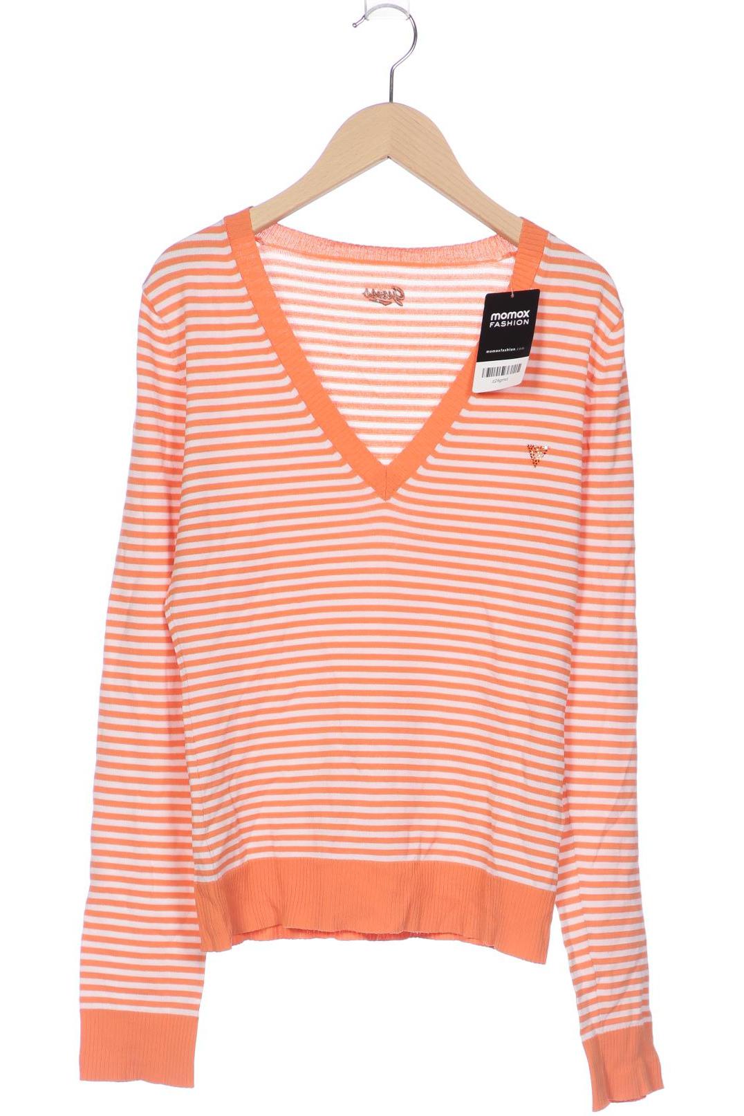 

GUESS Damen Pullover, orange