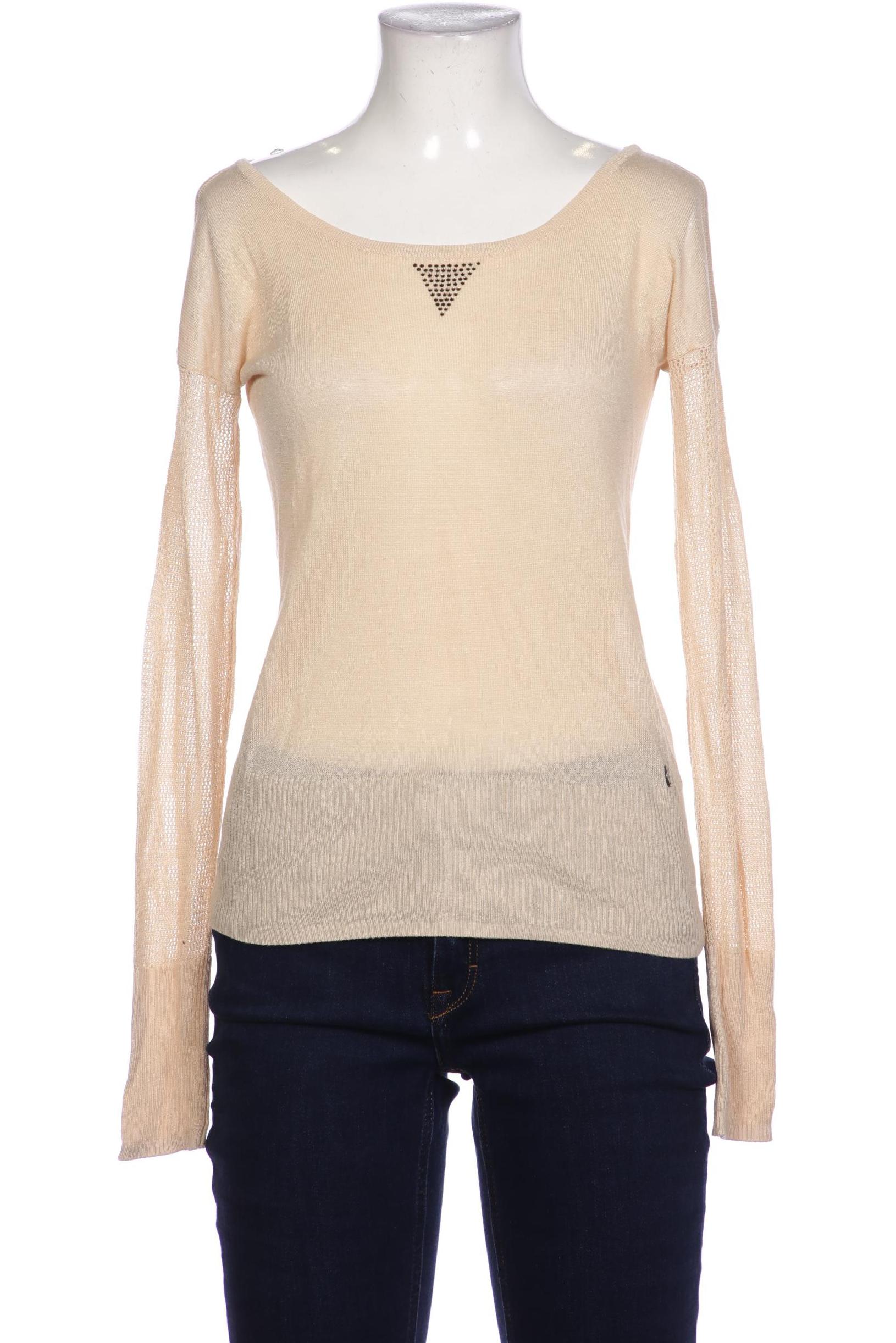 

Guess Damen Pullover, beige, Gr. 34