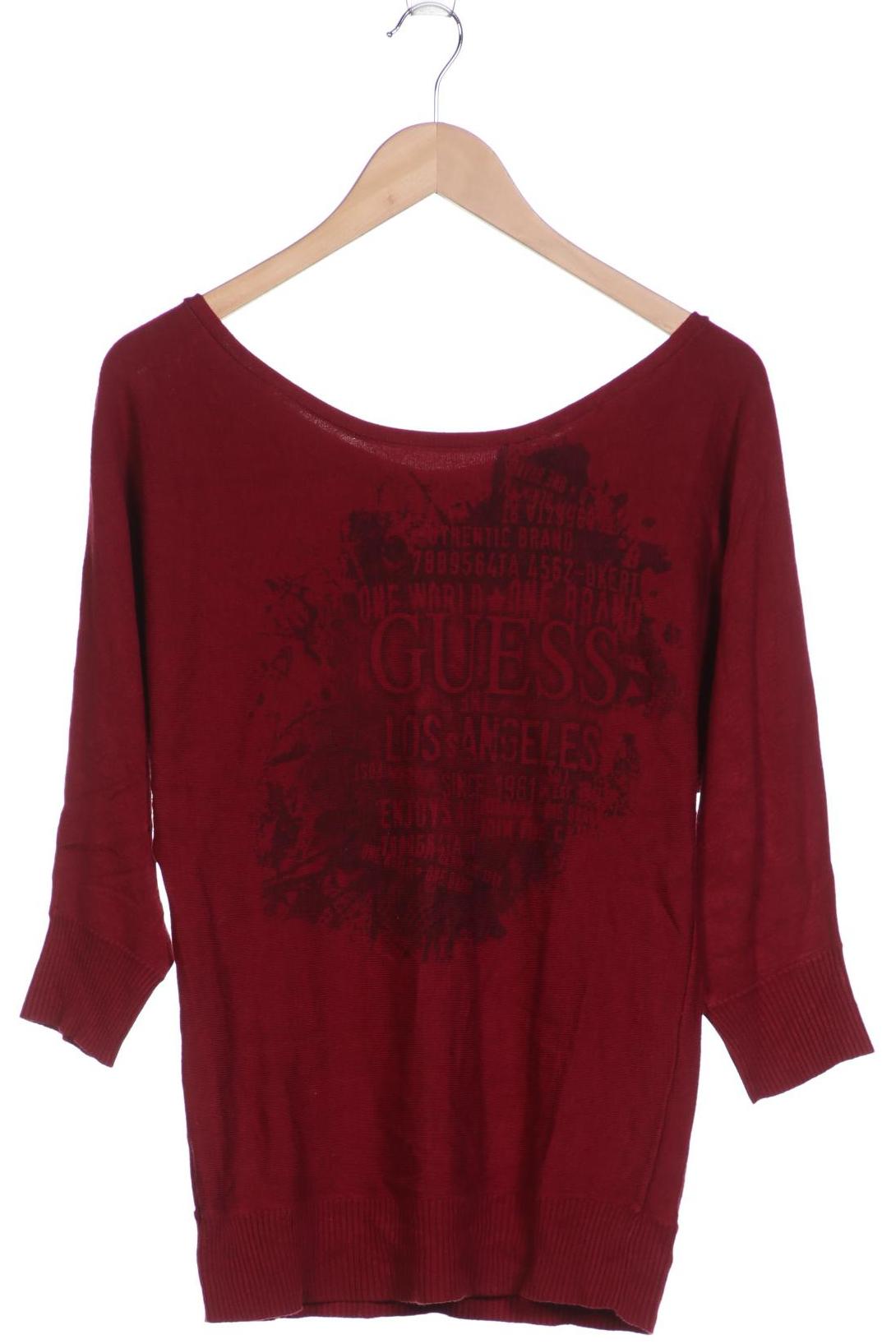 

GUESS Damen Pullover, bordeaux