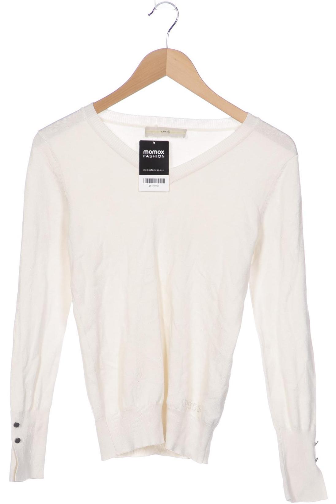 

GUESS Damen Pullover, cremeweiß