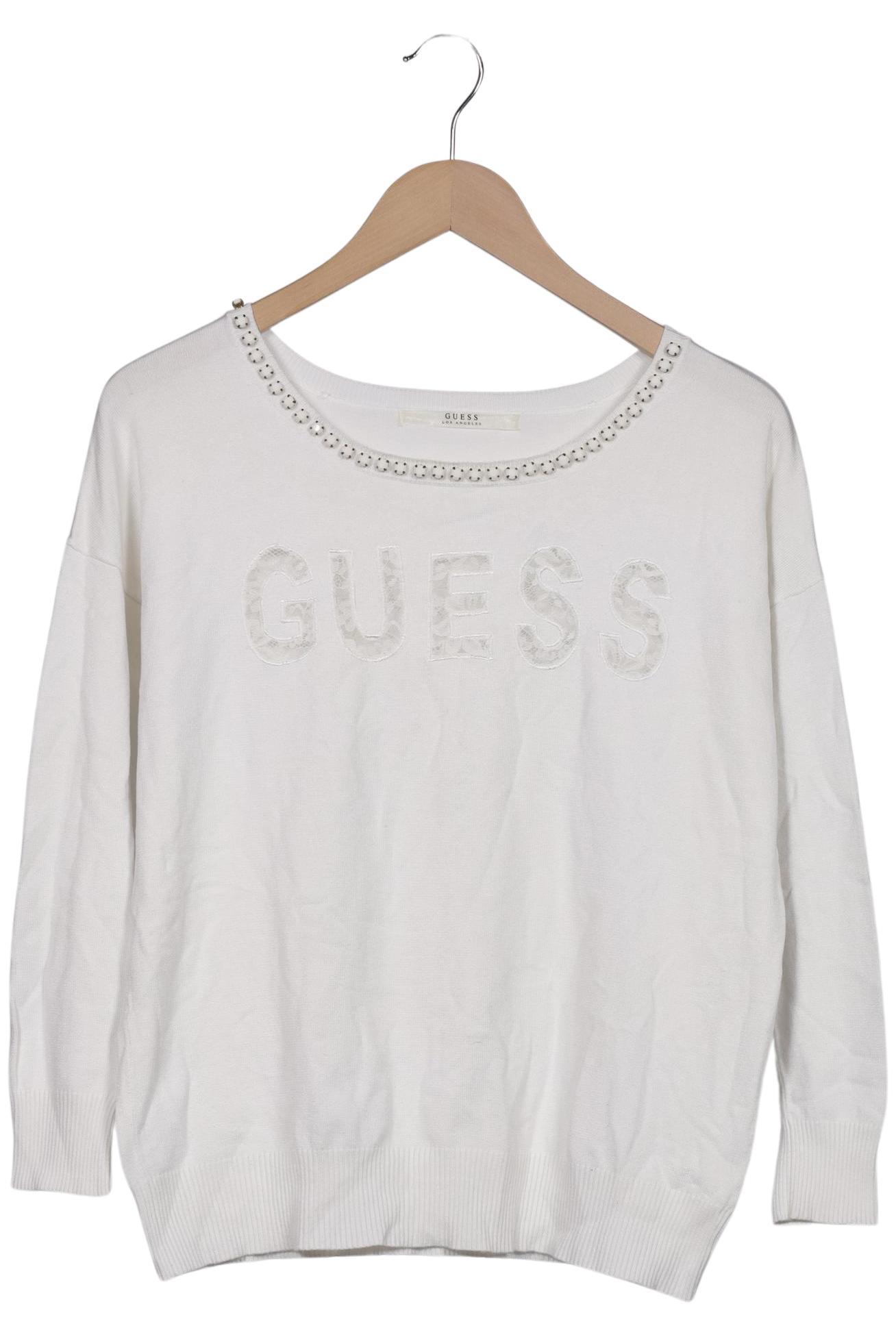 

Guess Damen Pullover, weiß, Gr. 36