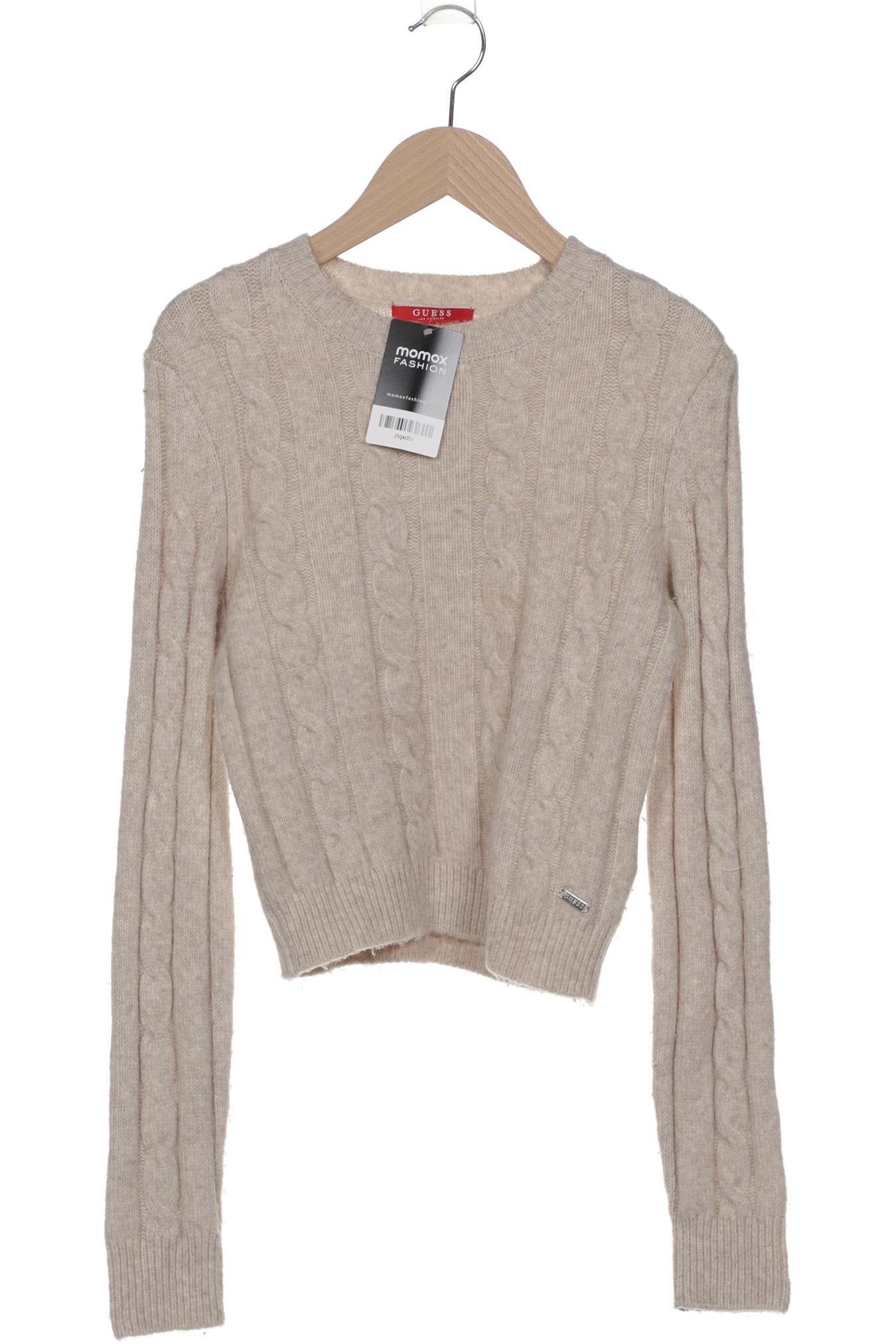 

Guess Damen Pullover, beige, Gr. 38