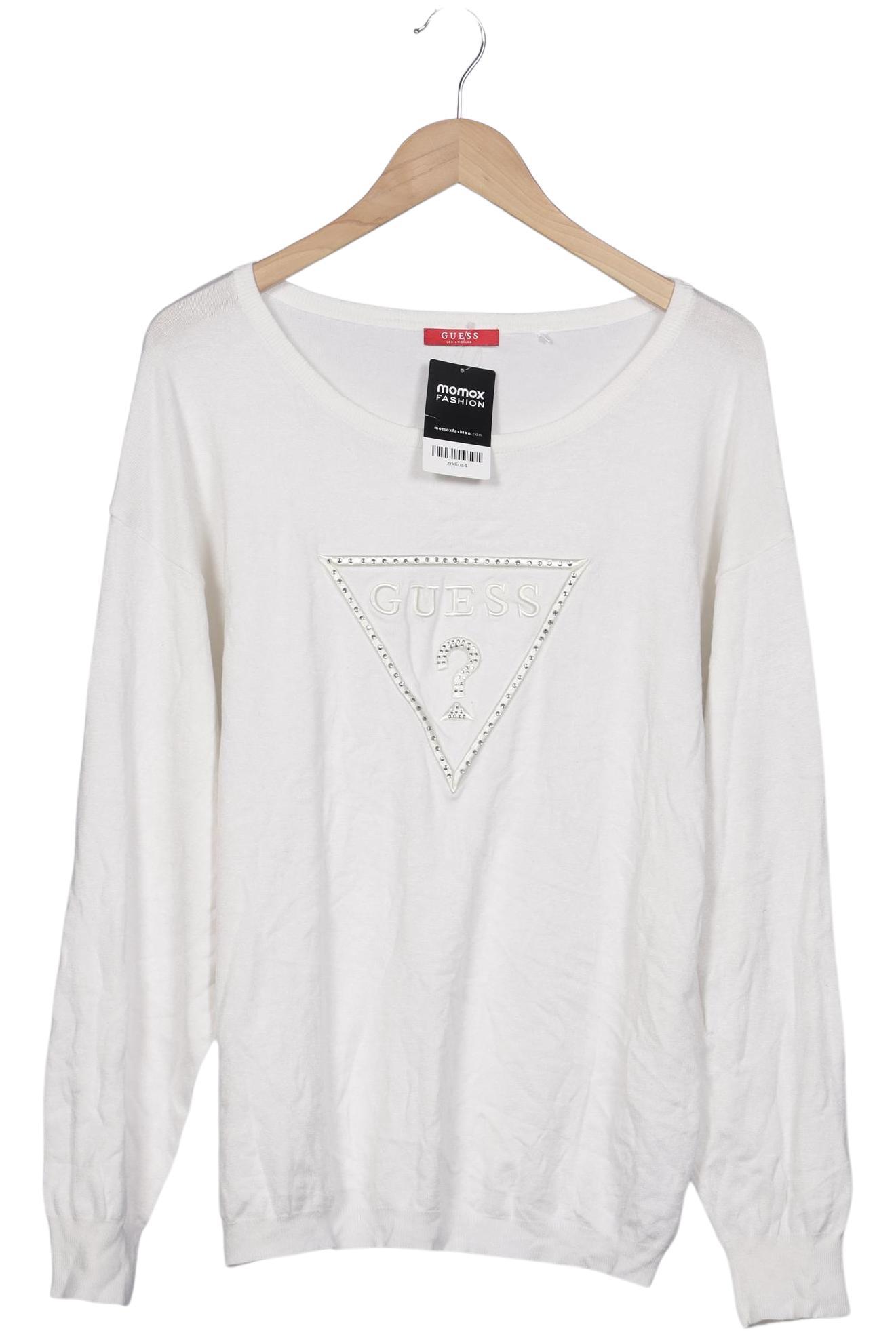 

Guess Damen Pullover, weiß, Gr. 46