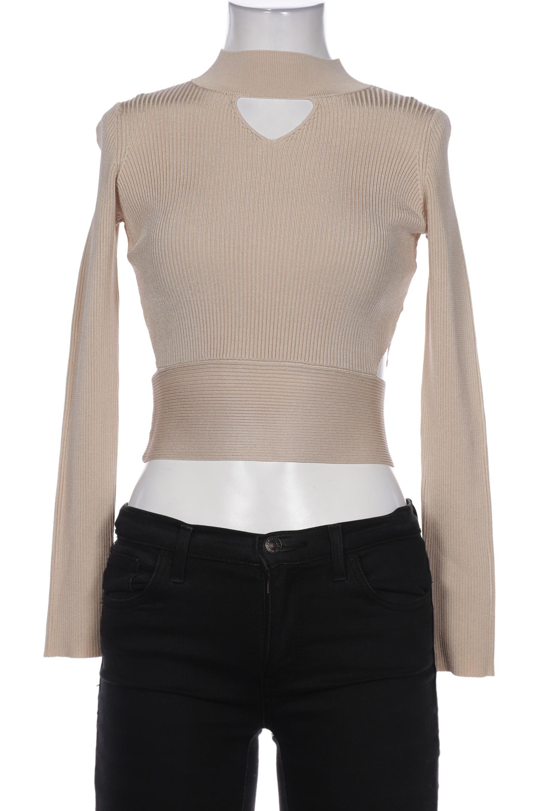 

Guess Damen Pullover, beige, Gr. 34