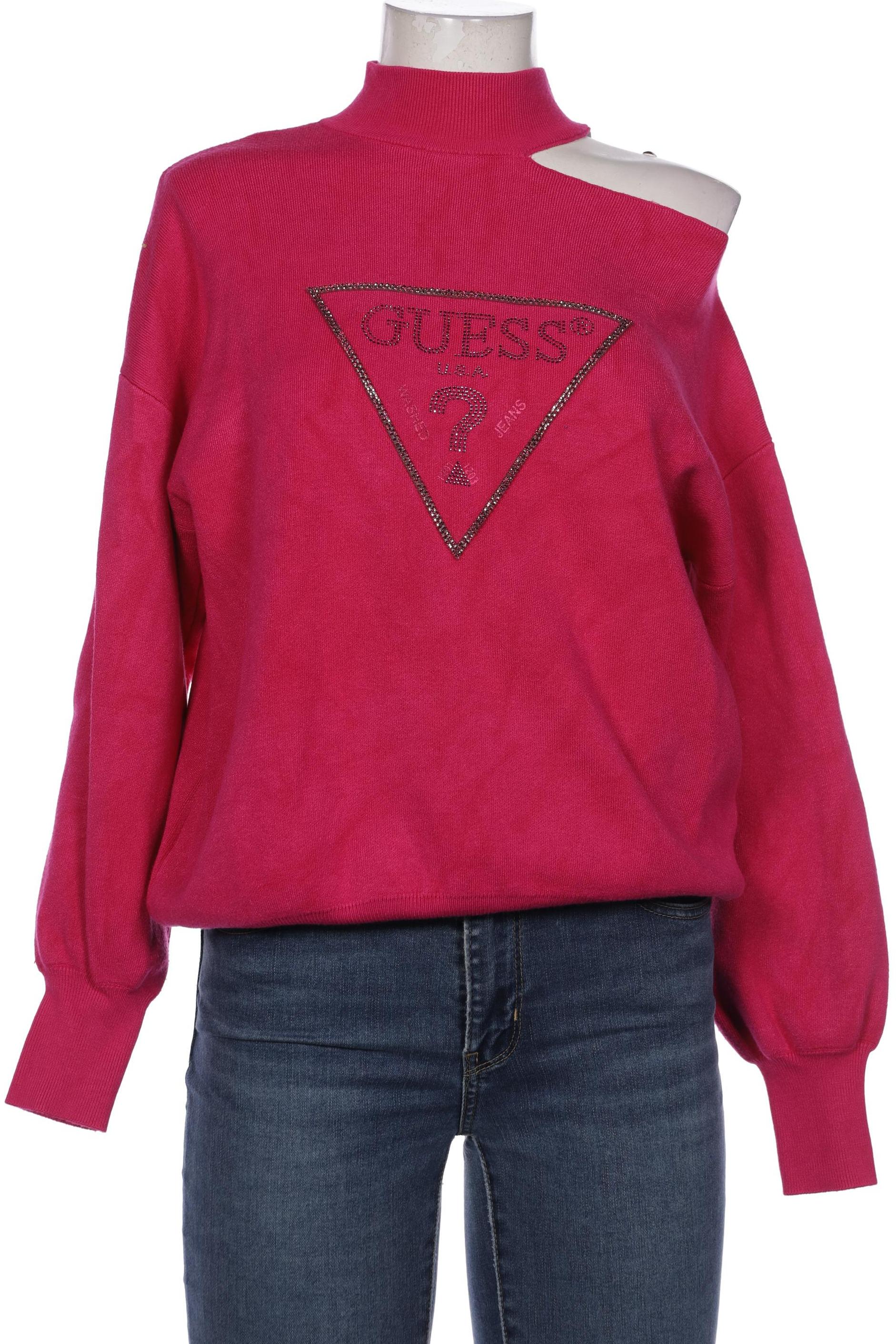 

Guess Damen Pullover, pink, Gr. 42