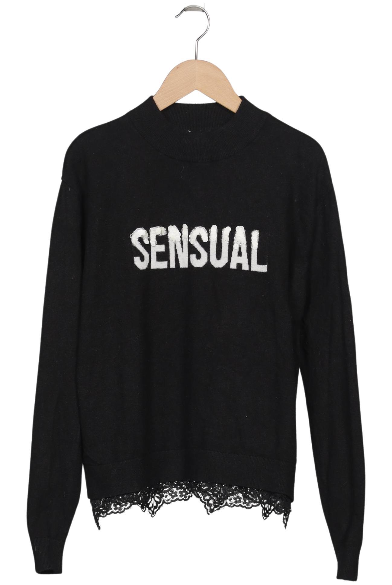 

Guess Damen Pullover, schwarz, Gr. 34