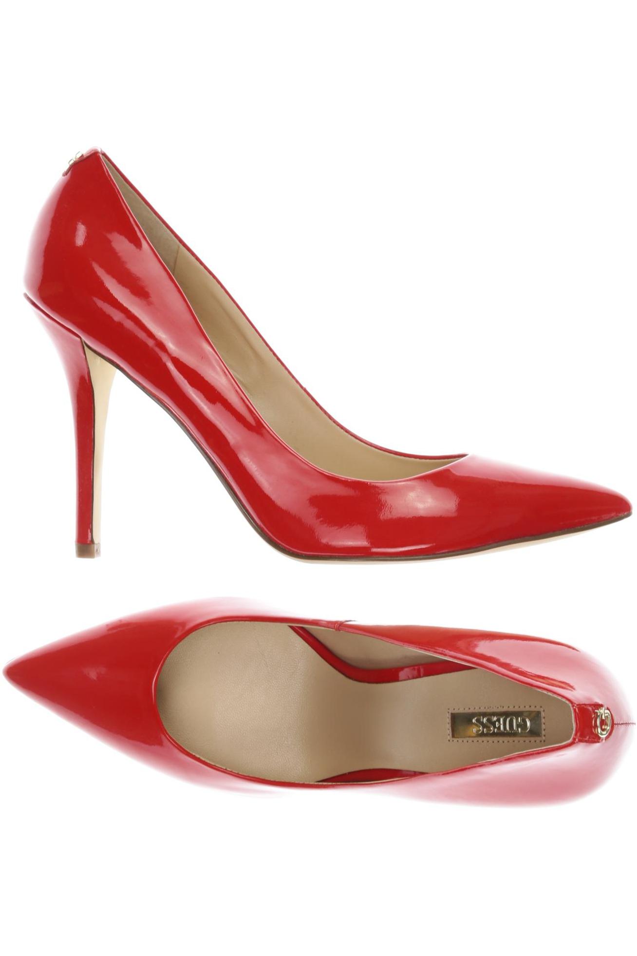 

Guess Damen Pumps, rot, Gr. 40