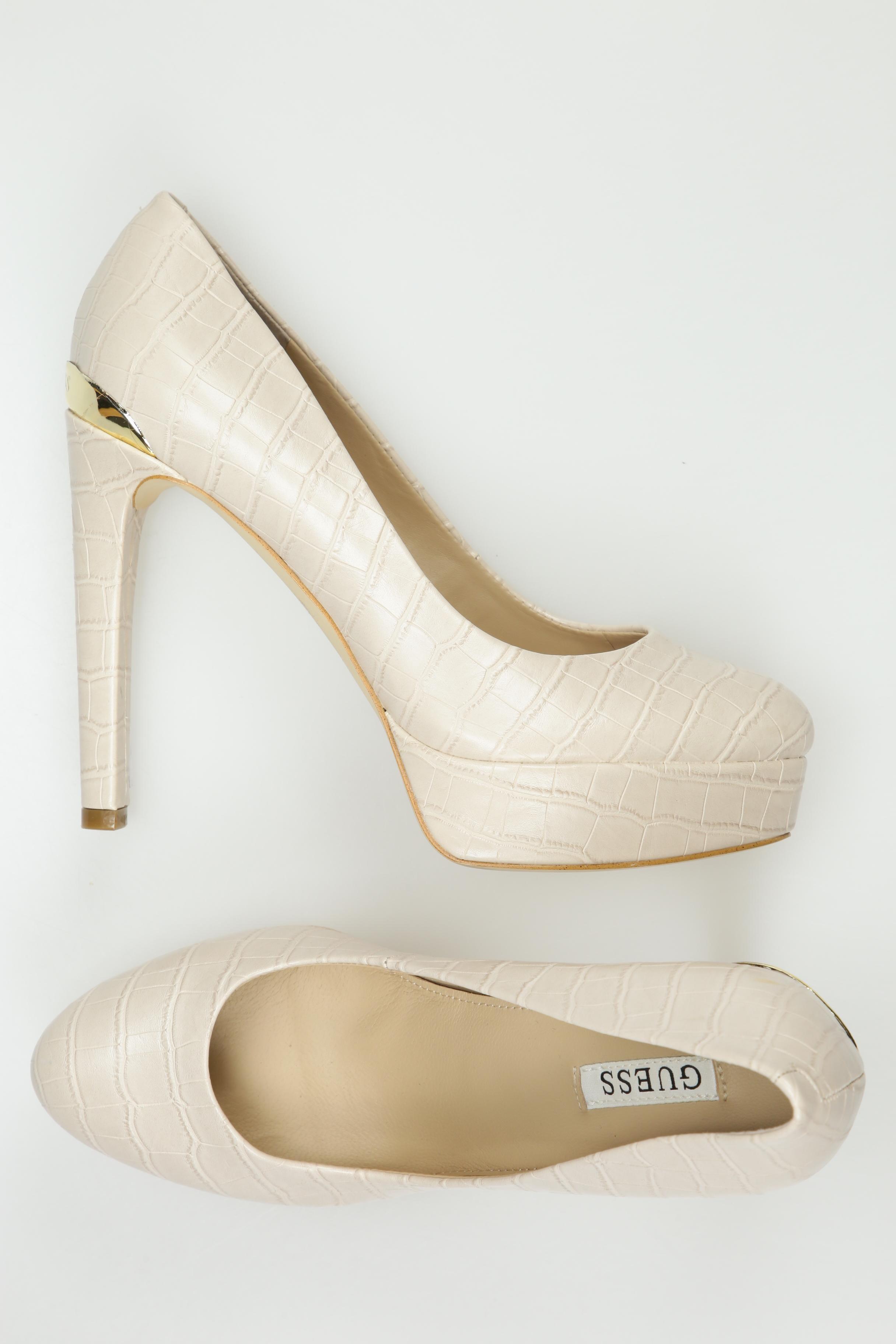 

Guess Damen Pumps, beige, Gr. 38