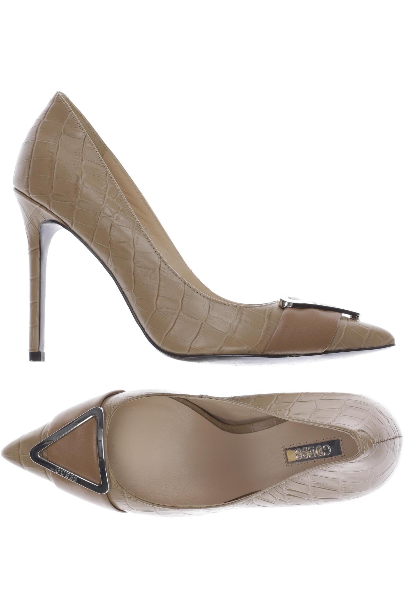 

Guess Damen Pumps, beige, Gr. 41