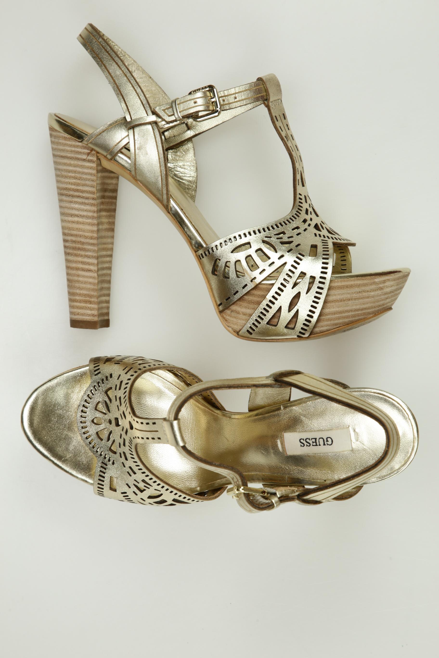 

Guess Damen Pumps, gold, Gr. 39
