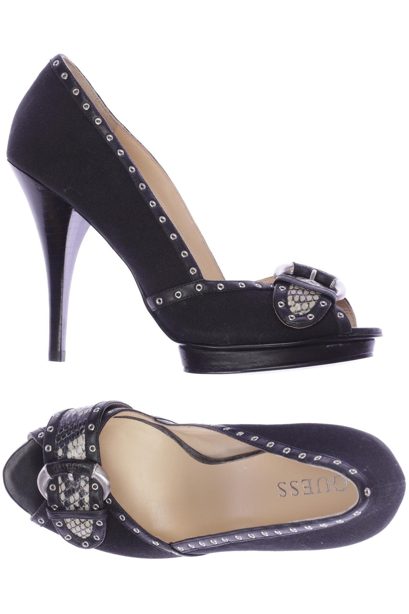 

Guess Damen Pumps, schwarz, Gr. 39