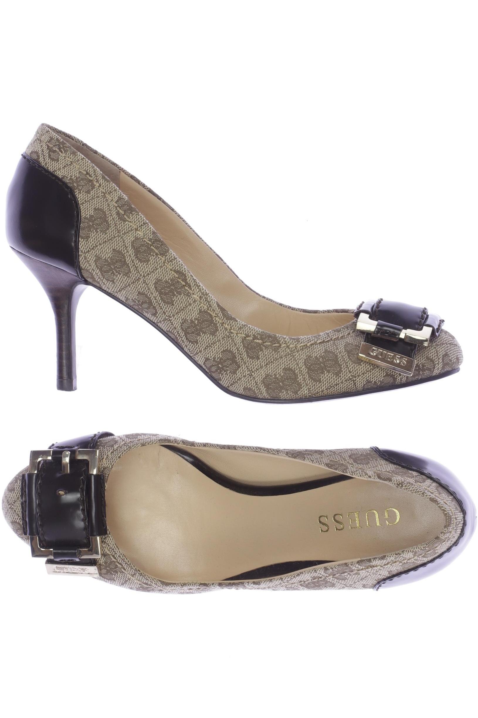 

Guess Damen Pumps, braun, Gr. 36