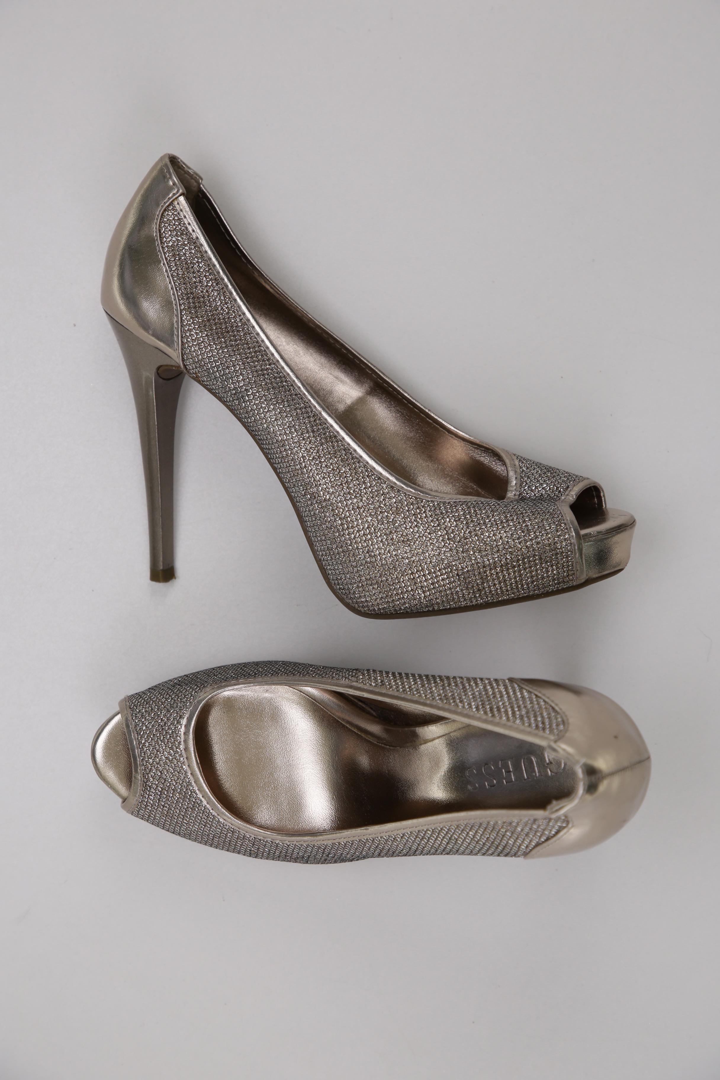 

Guess Damen Pumps, grau, Gr. 7.5