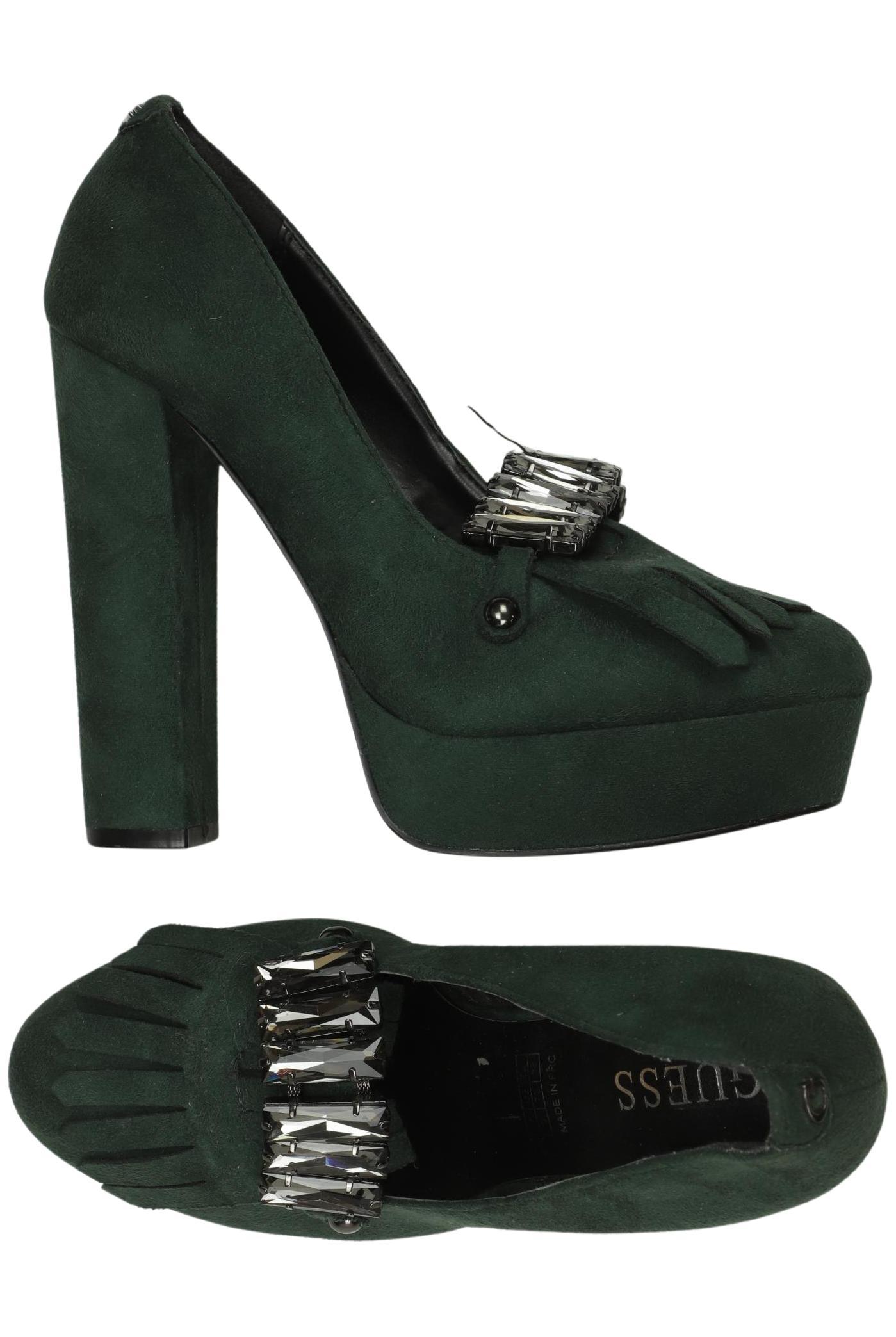 Thumbnail - Guess Damen Pumps, grün, Gr. 38