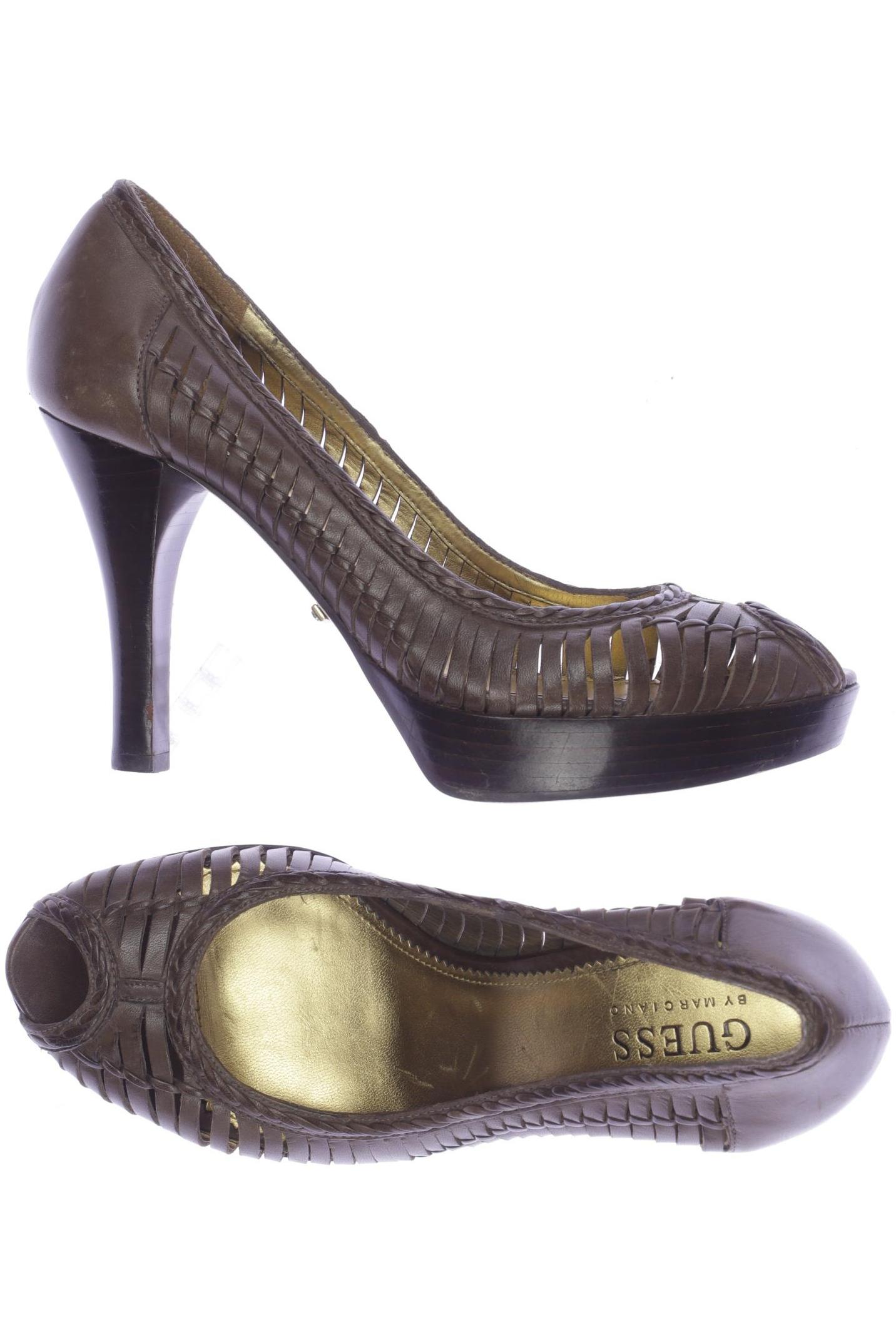 

Guess Damen Pumps, braun, Gr. 37