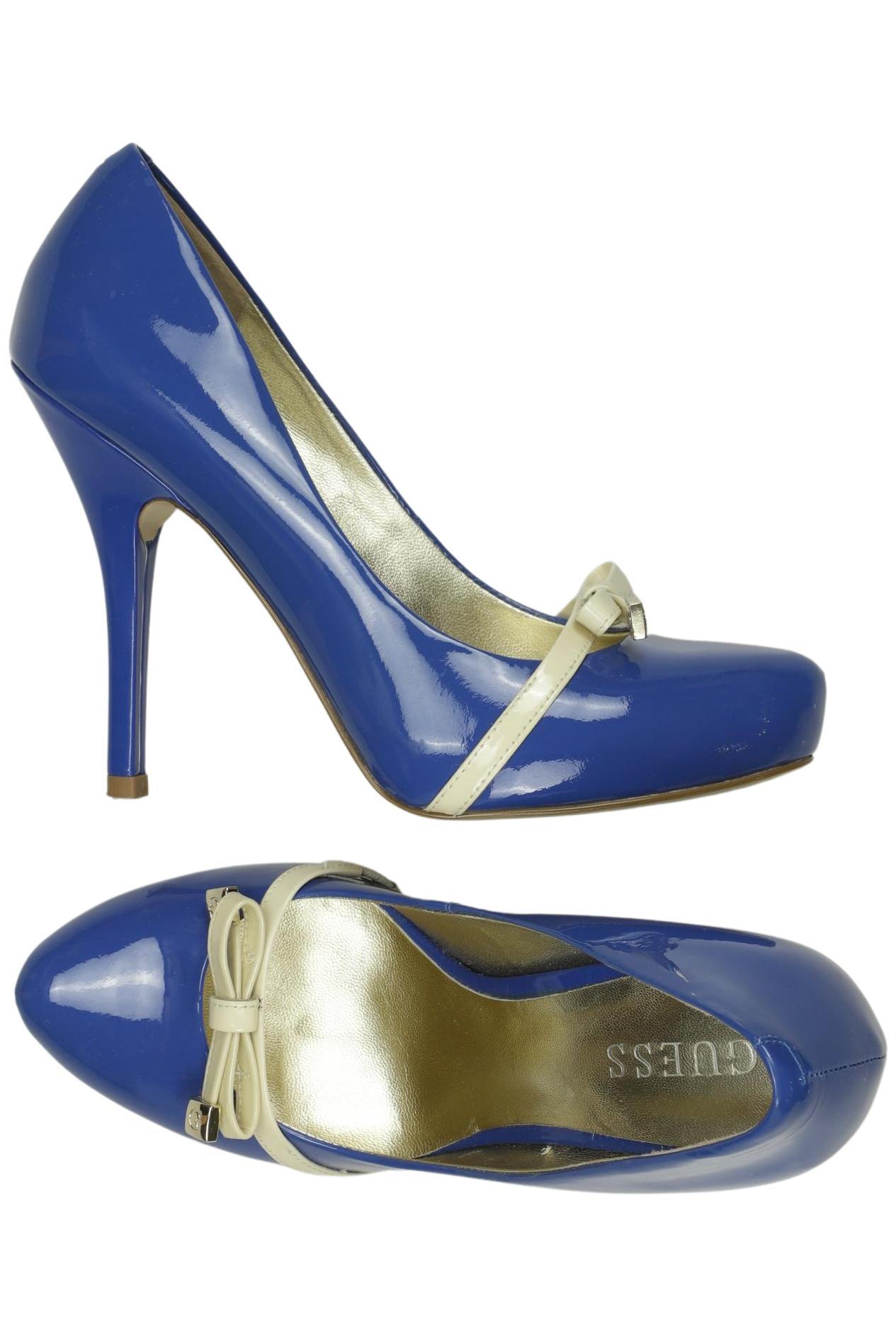 

Guess Damen Pumps, blau, Gr. 38