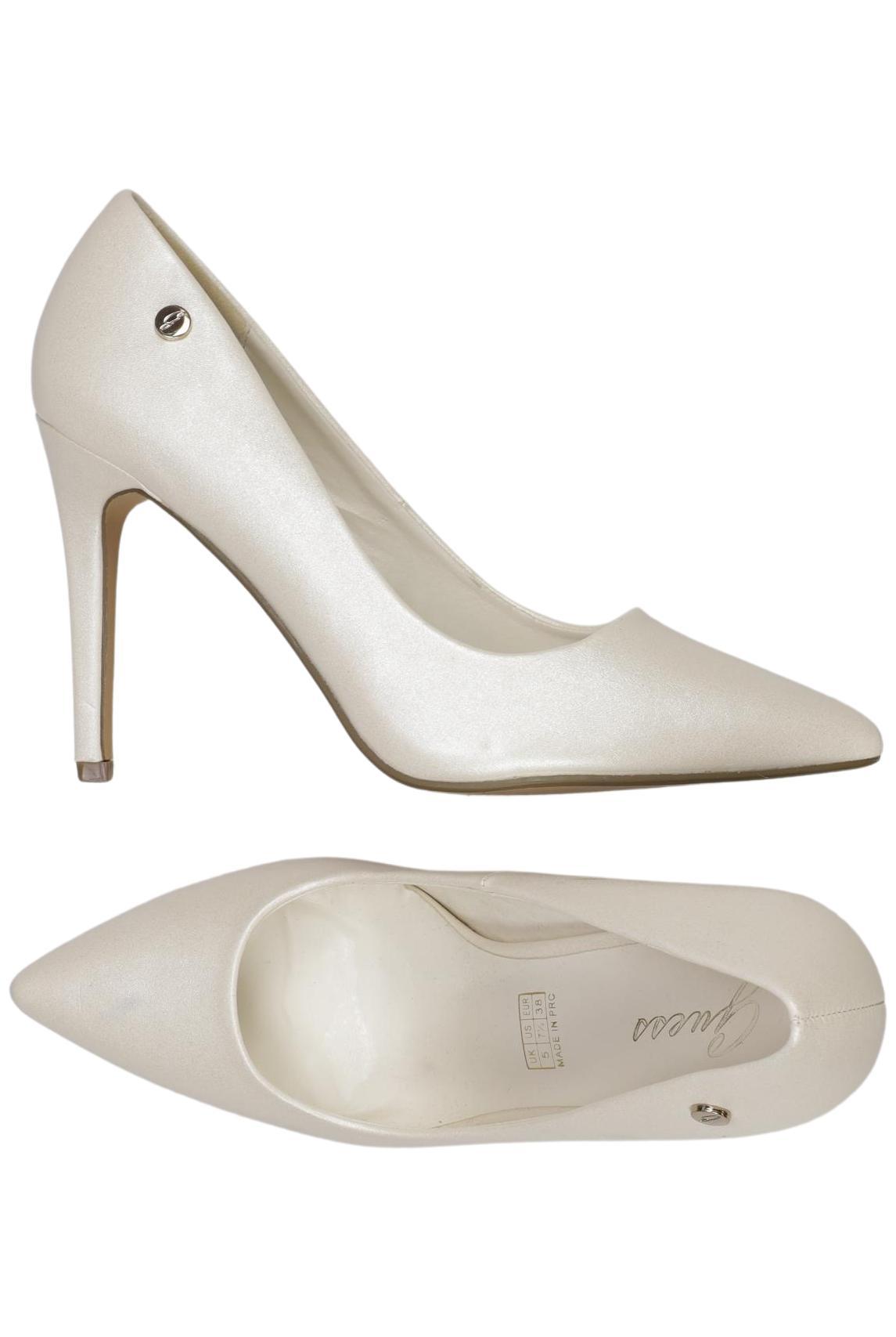 

Guess Damen Pumps, cremeweiß, Gr. 38