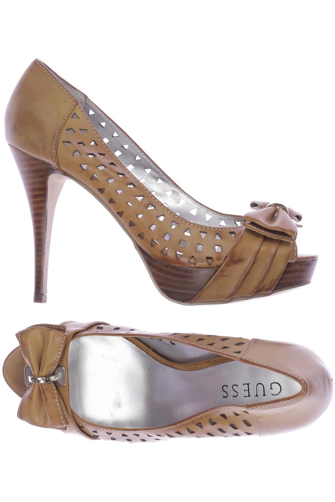 

Guess Damen Pumps, braun, Gr. 7.5