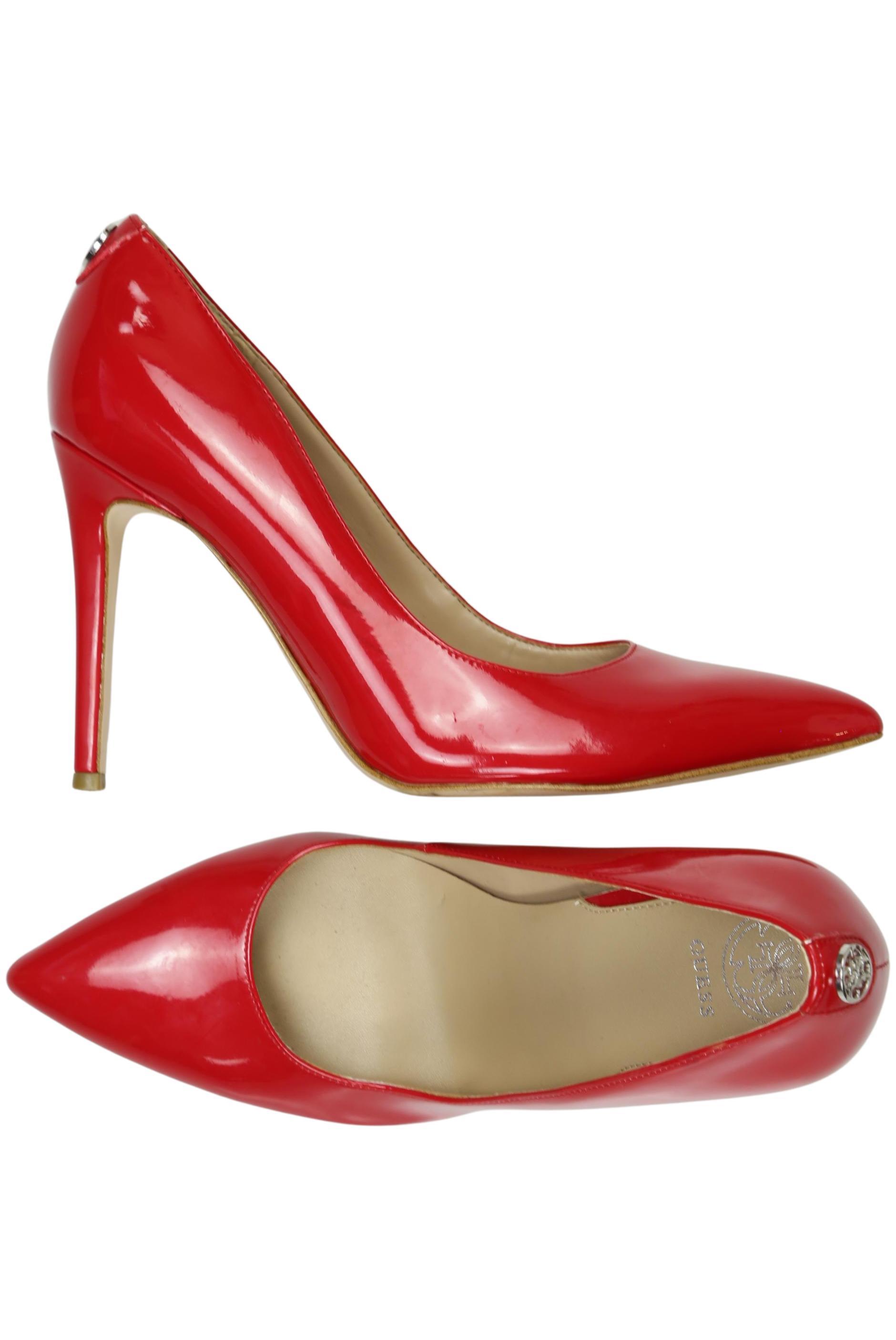 

Guess Damen Pumps, rot, Gr. 39