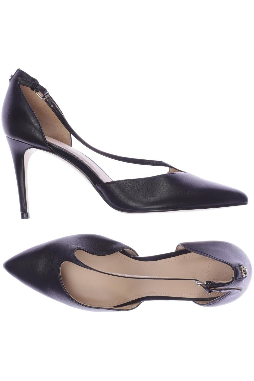 

Guess Damen Pumps, schwarz, Gr. 38.5