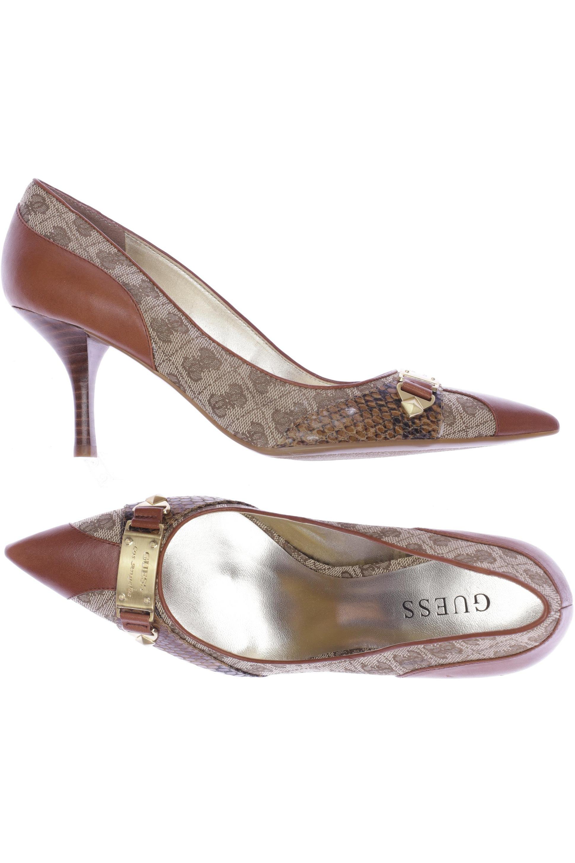 

Guess Damen Pumps, braun, Gr. 38