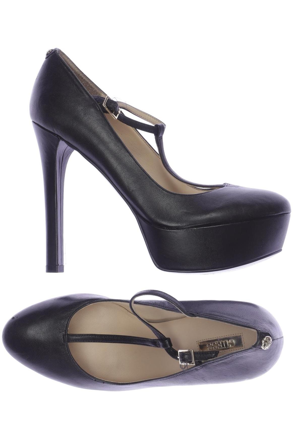 

Guess Damen Pumps, schwarz, Gr. 39