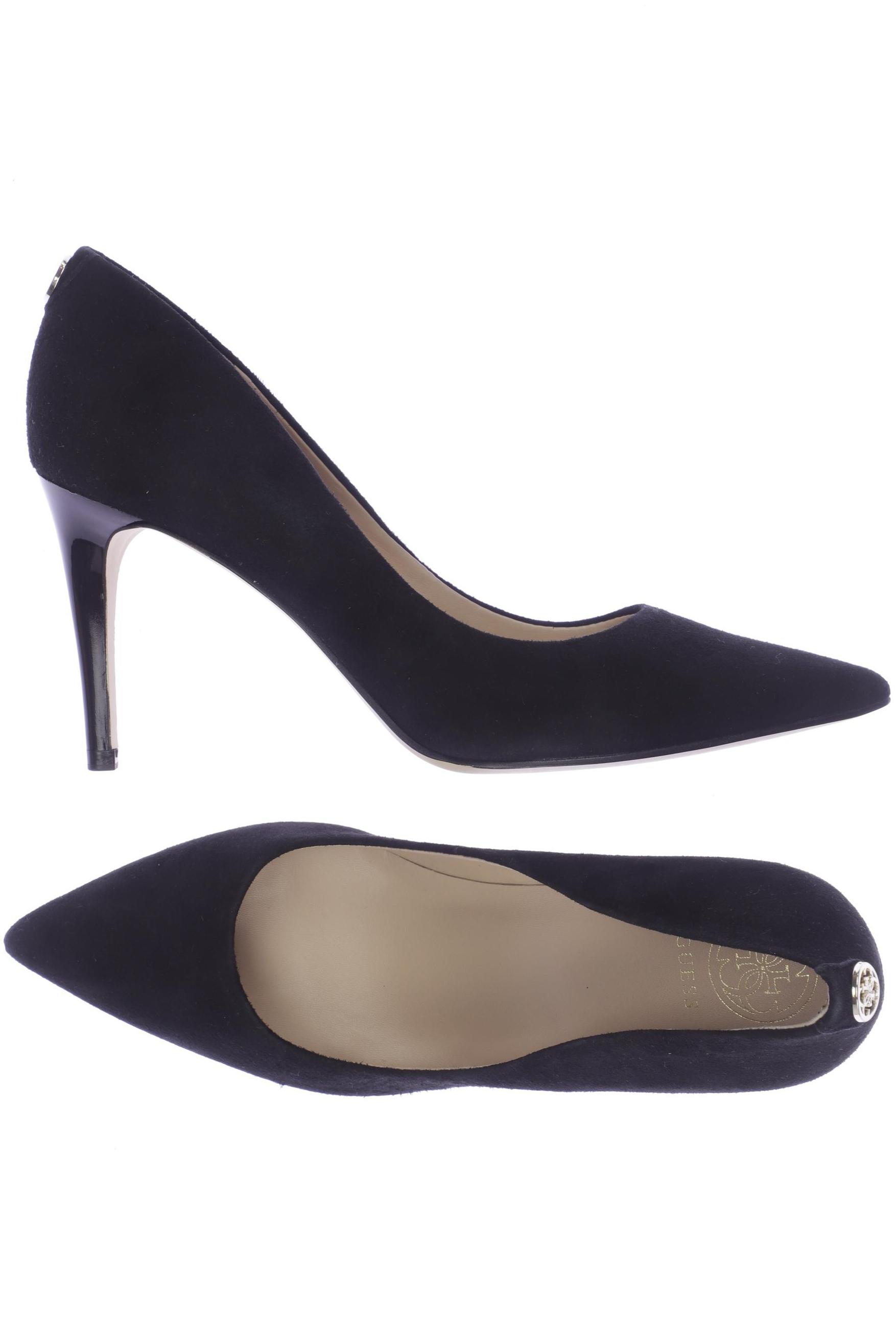 

Guess Damen Pumps, schwarz, Gr. 38