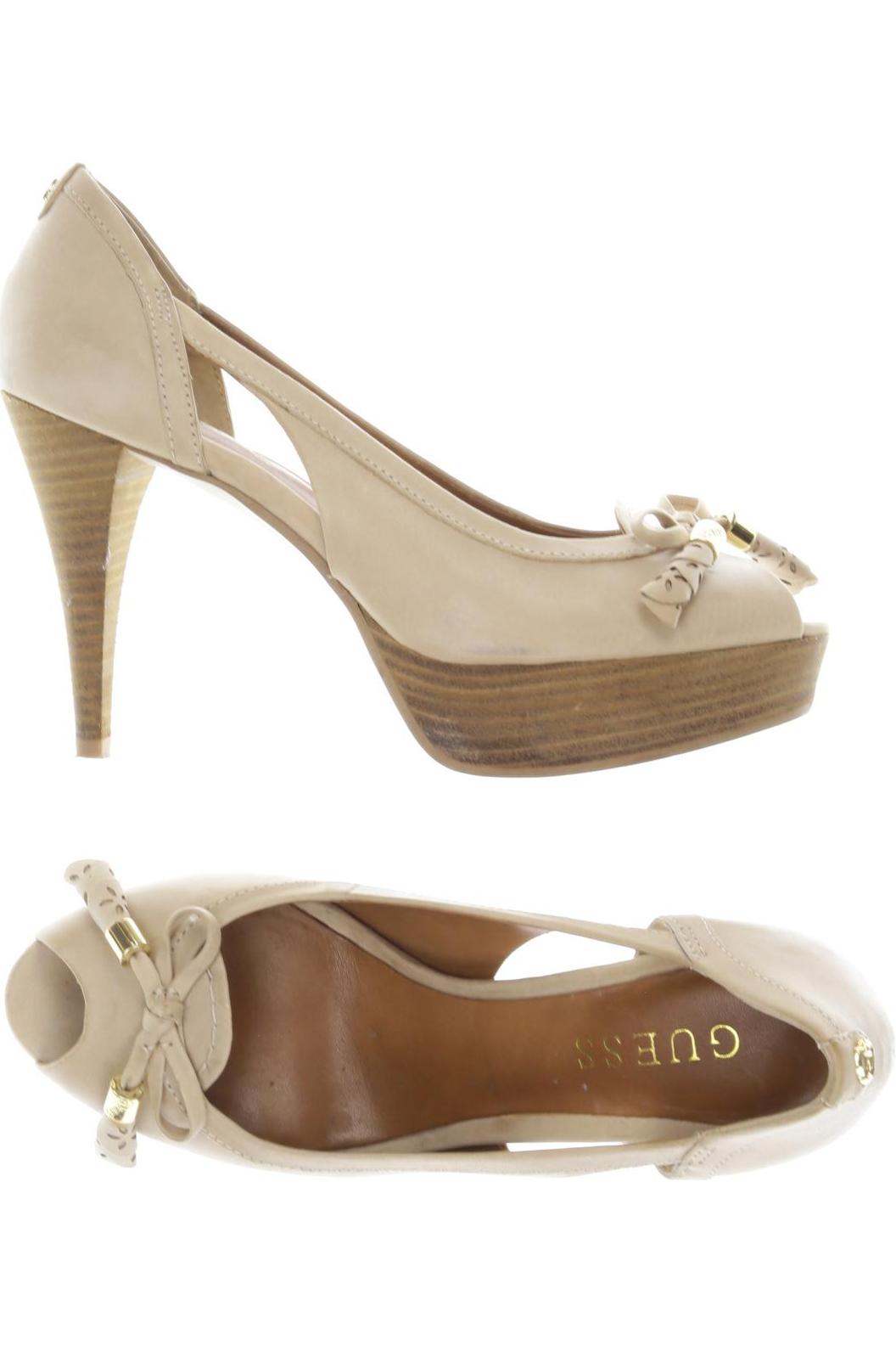 

Guess Damen Pumps, beige, Gr. 36.5