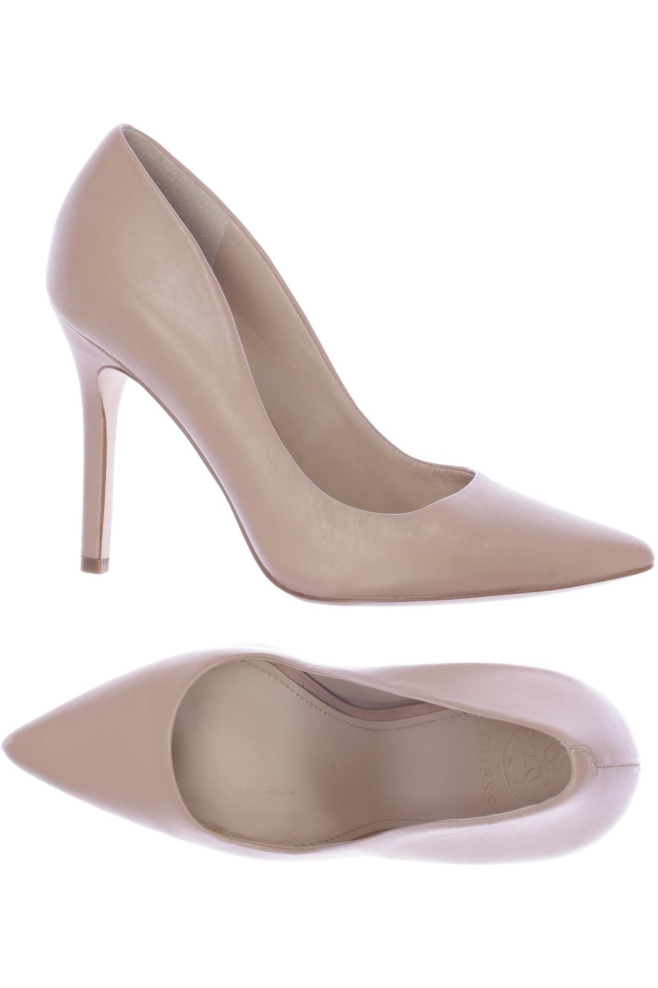 

Guess Damen Pumps, beige, Gr. 6