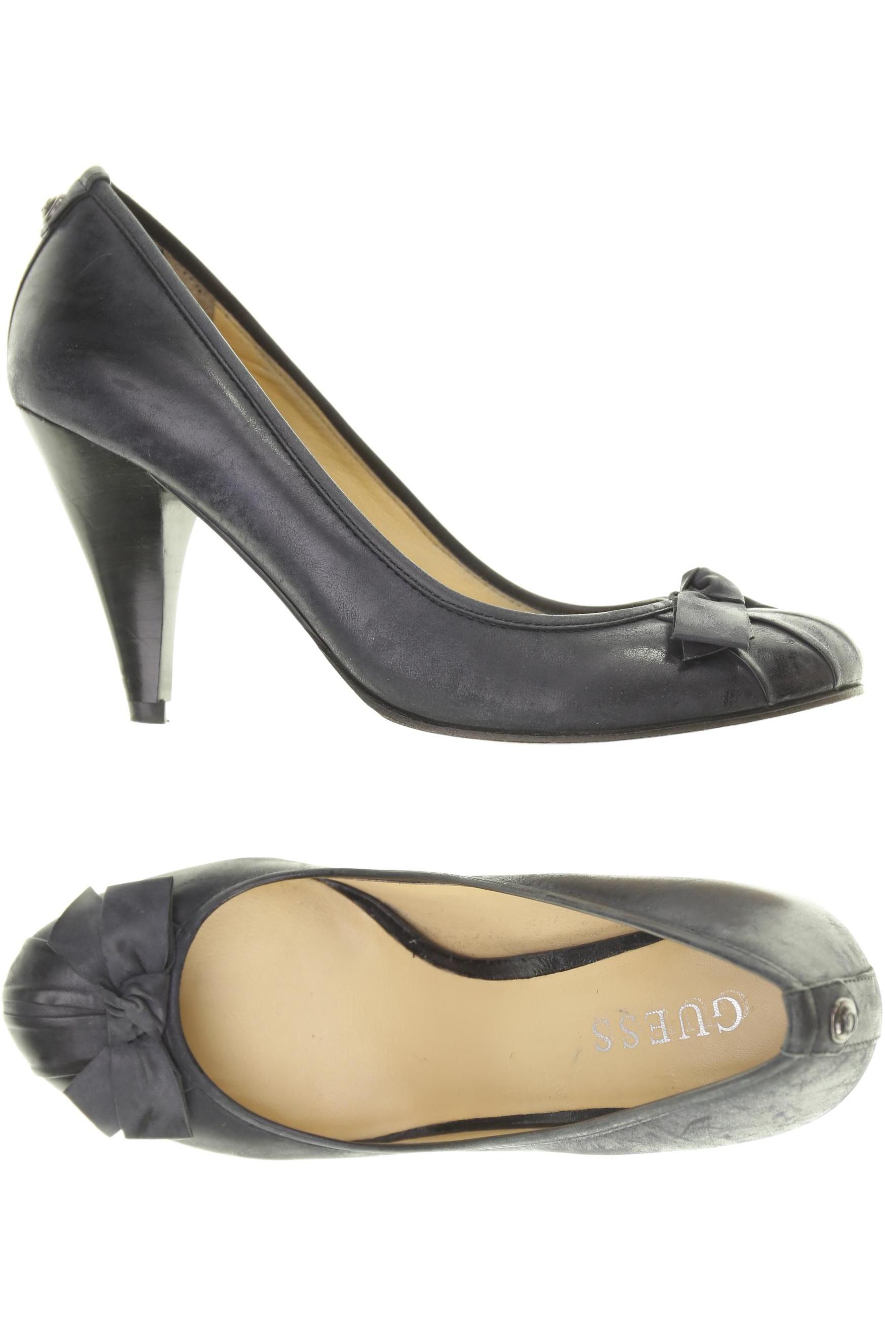 

Guess Damen Pumps, blau, Gr. 36.5