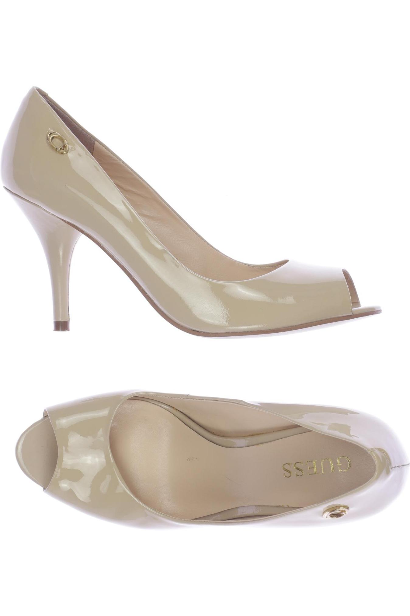 

Guess Damen Pumps, beige, Gr. 37