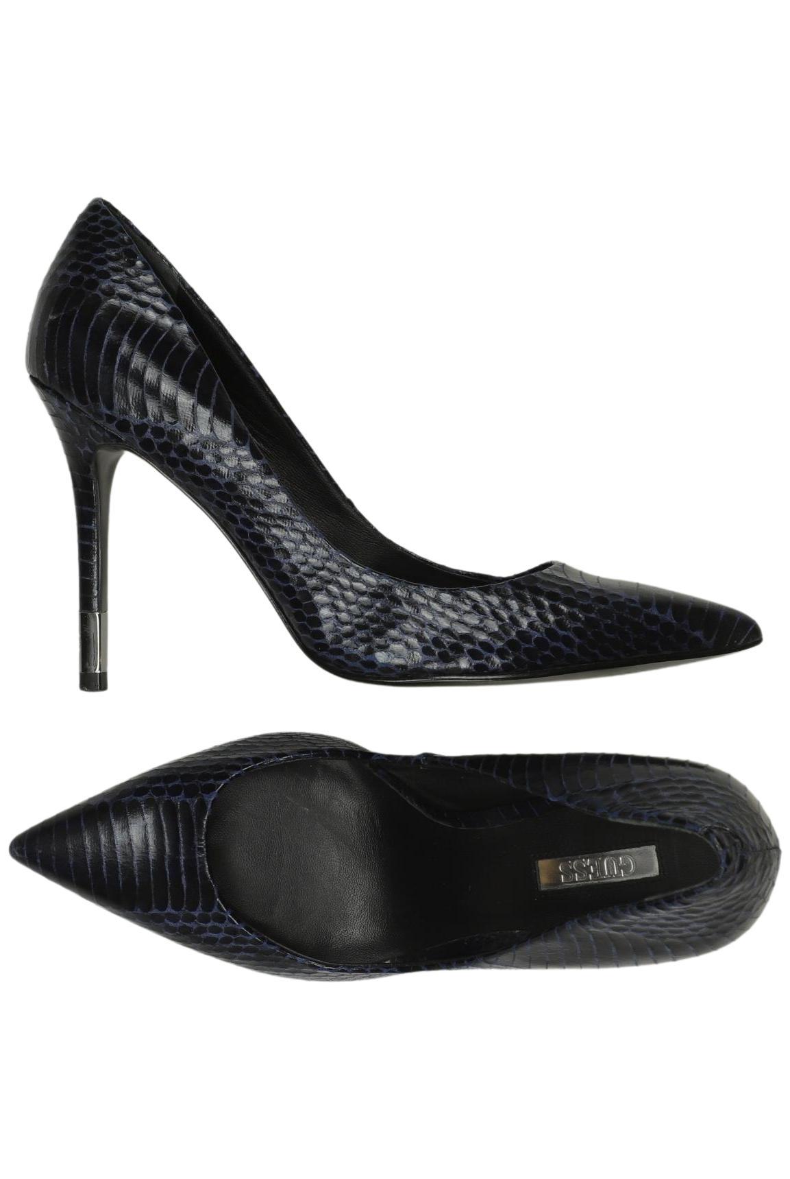 

Guess Damen Pumps, marineblau, Gr. 37
