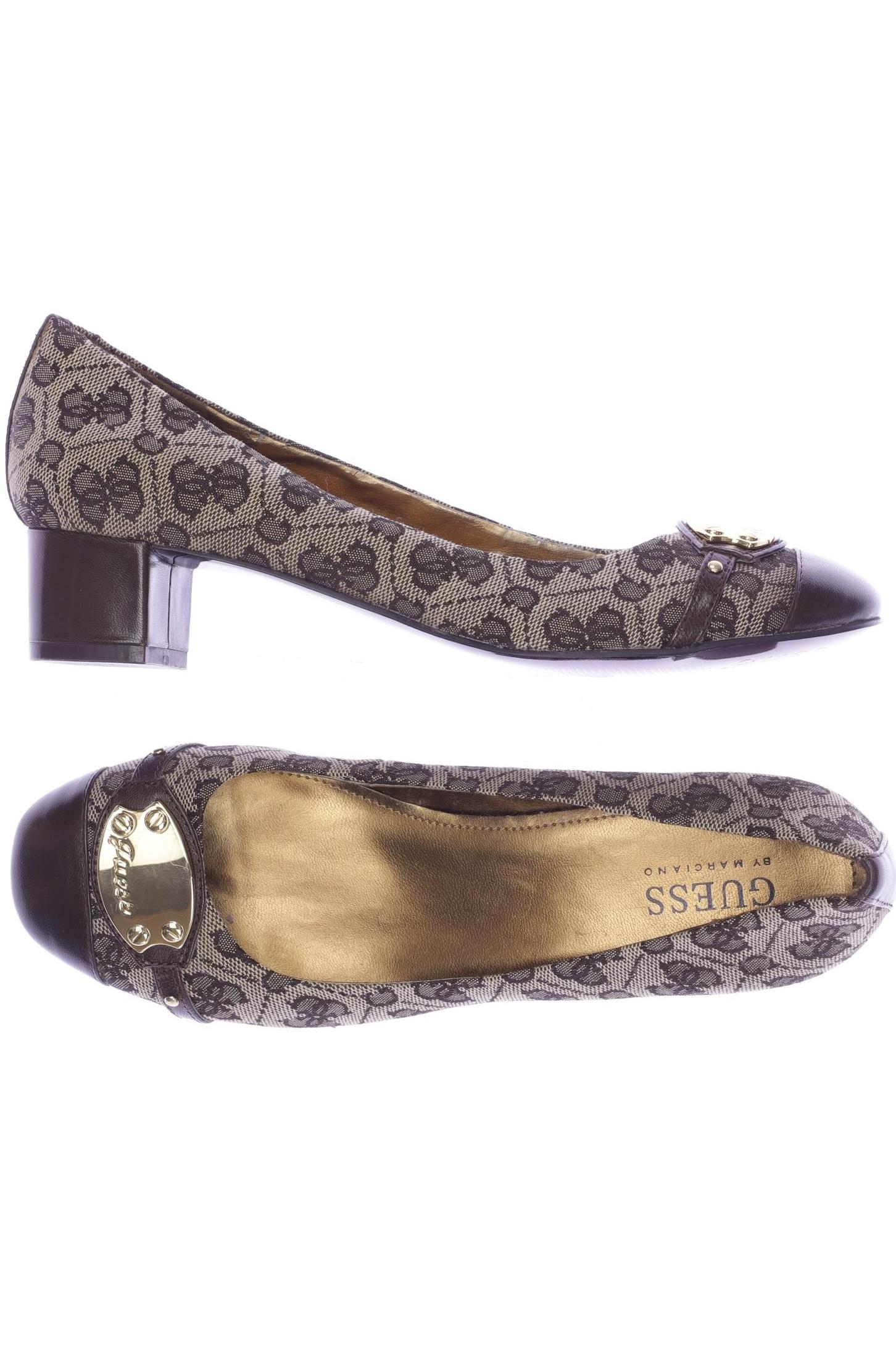 

Guess Damen Pumps, braun, Gr. 37