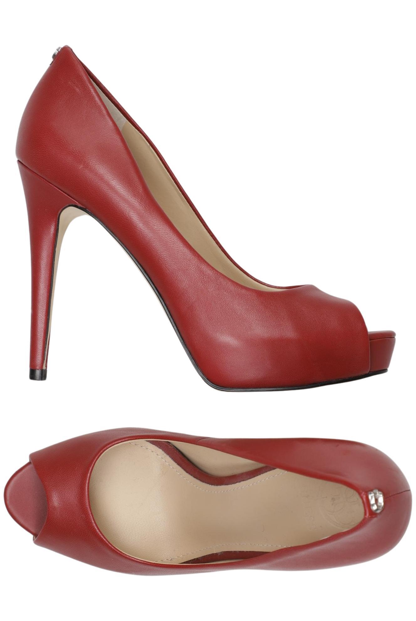 

Guess Damen Pumps, rot, Gr. 38