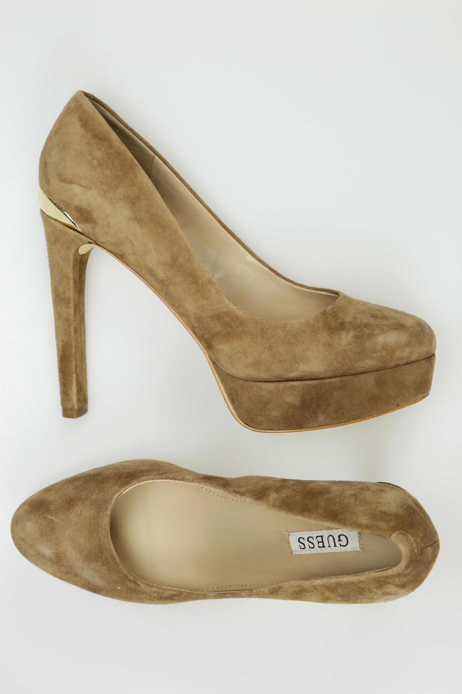 

Guess Damen Pumps, braun, Gr. 38