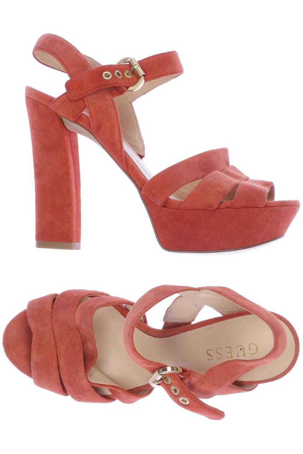 

Guess Damen Pumps, orange, Gr. 39.5