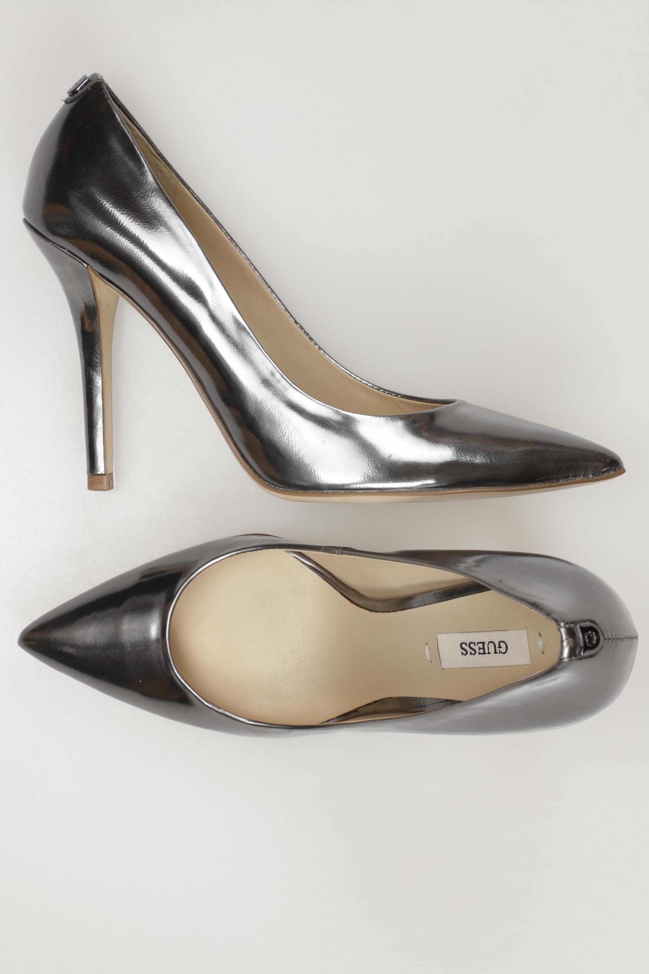 

Guess Damen Pumps, silber, Gr. 37