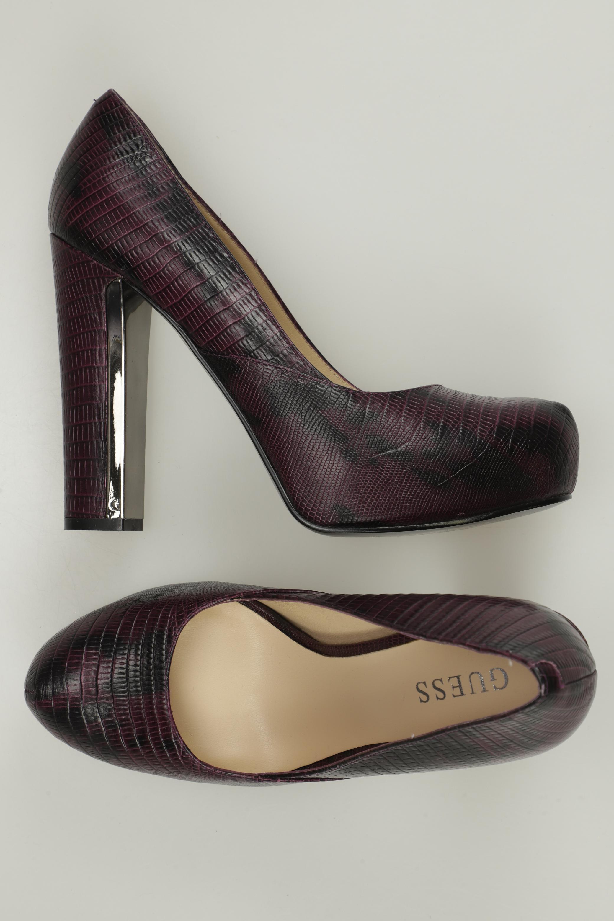 

Guess Damen Pumps, bordeaux, Gr. 37
