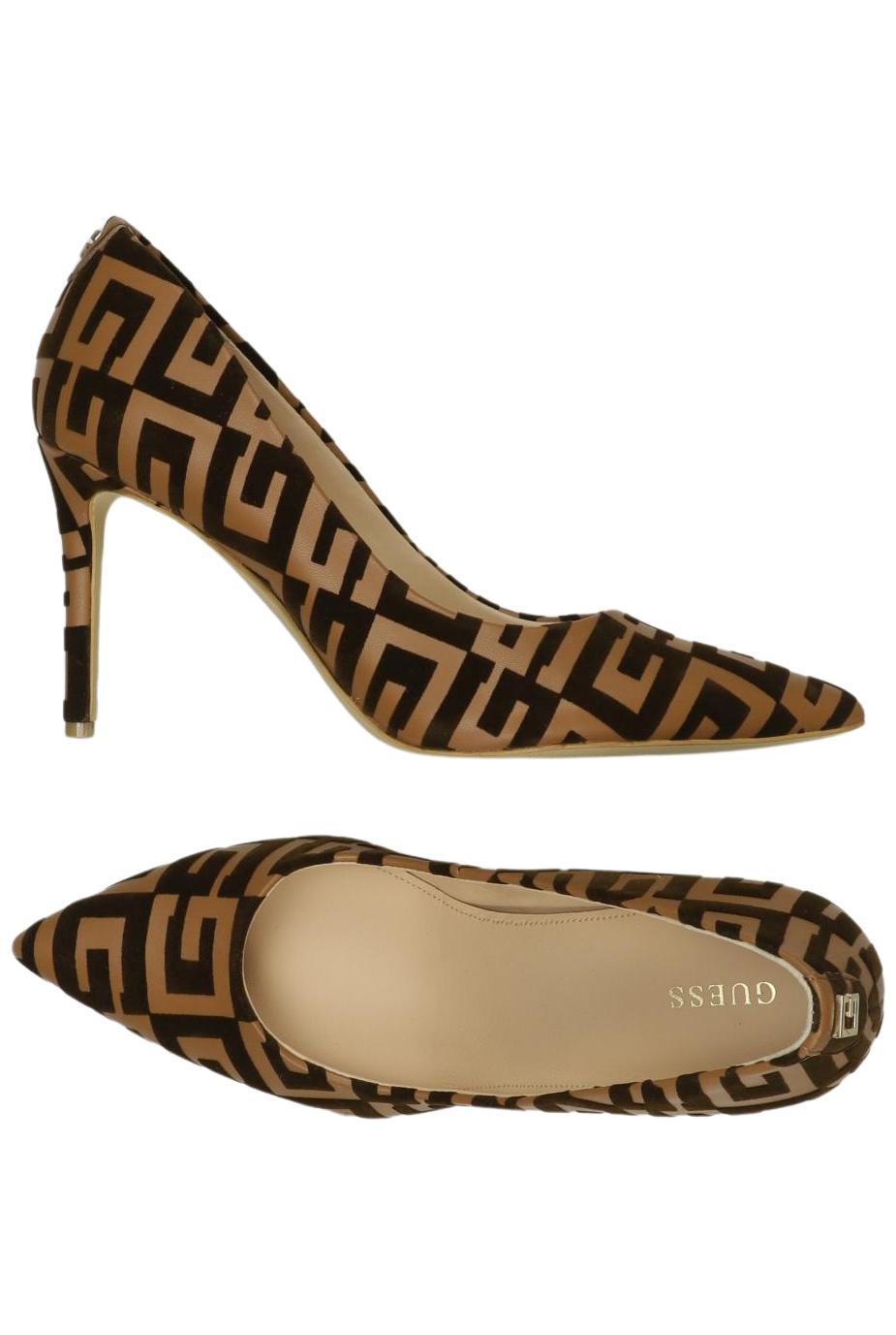 

Guess Damen Pumps, braun, Gr. 38