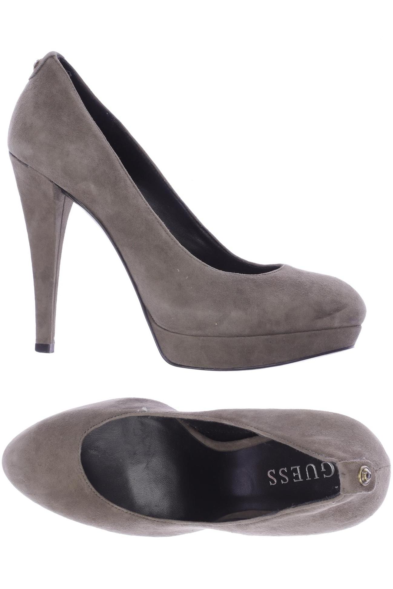 

Guess Damen Pumps, grau, Gr. 38