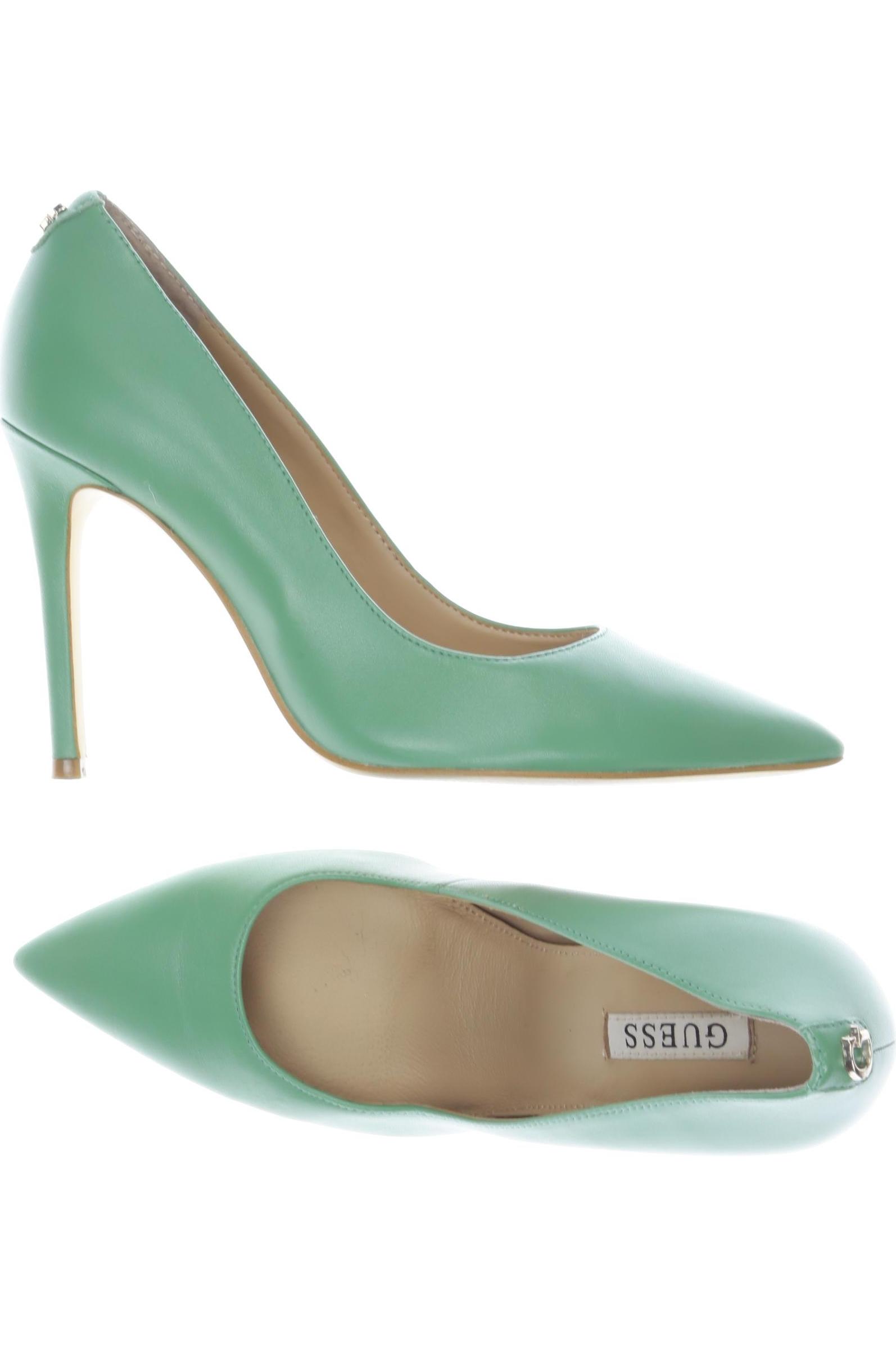 

Guess Damen Pumps, grün, Gr. 38