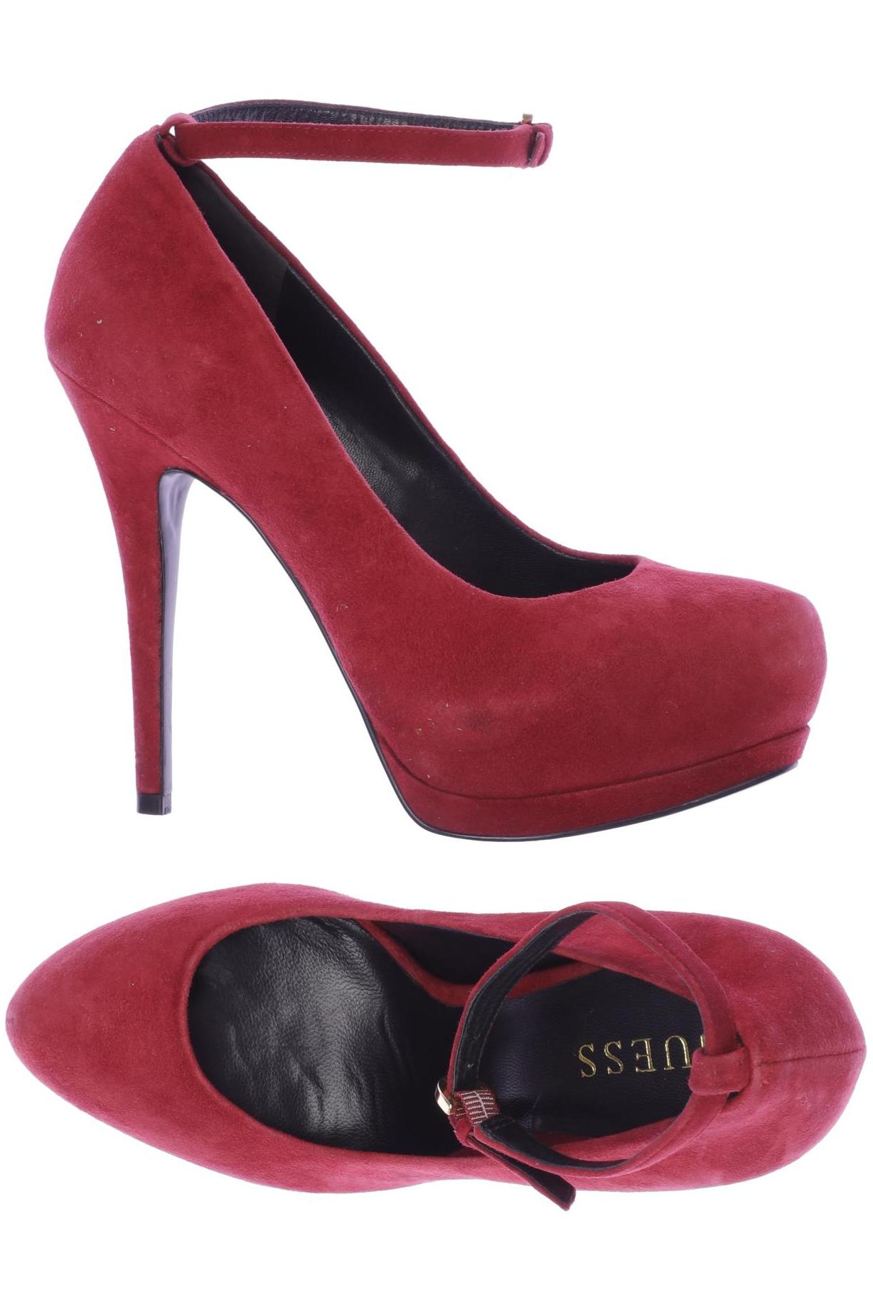 

Guess Damen Pumps, rot, Gr. 37