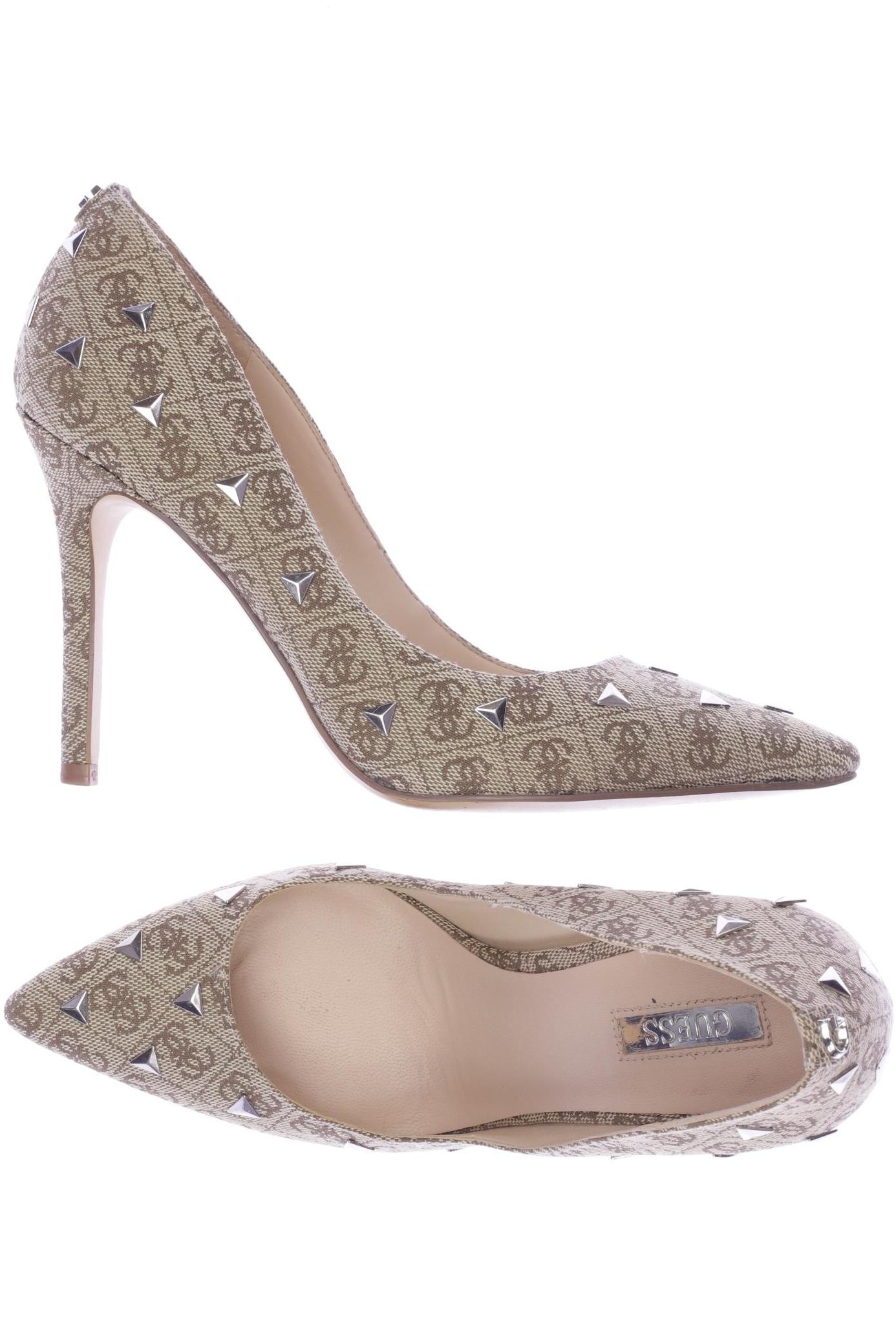 

Guess Damen Pumps, beige, Gr. 38